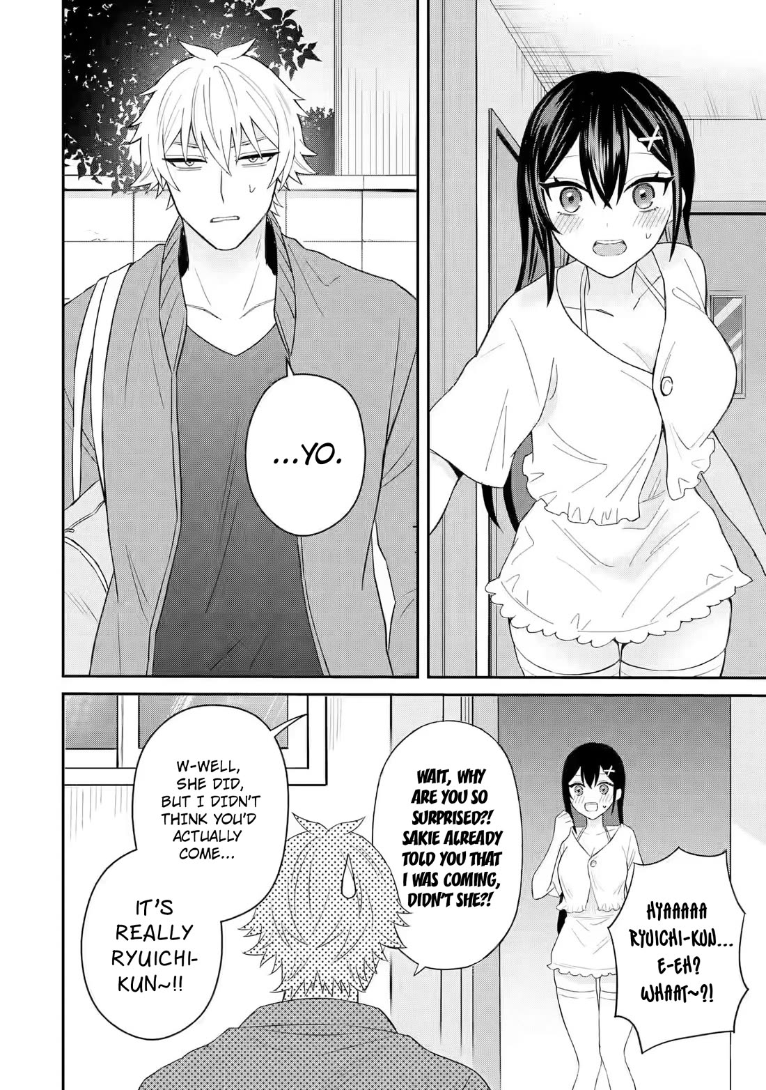 I Was Reincarnated As The Scumbag From a Netorare Manga, But The Heroine is Coming On To Me Chapter 6 page 14 - Chapter 6: I Want You To Come To Our House [UNCENSORED]