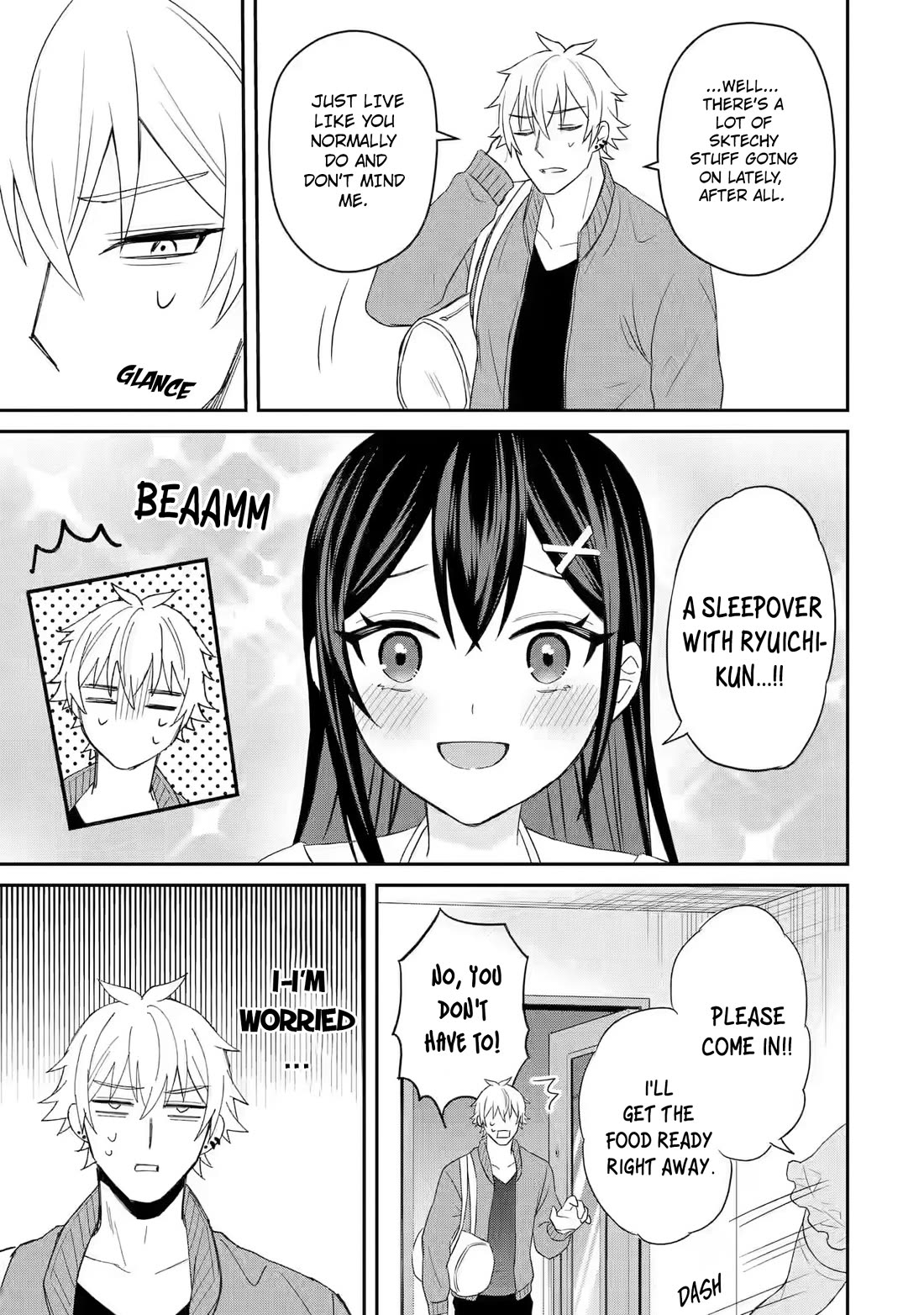 I Was Reincarnated As The Scumbag From a Netorare Manga, But The Heroine is Coming On To Me Chapter 6 page 15 - Chapter 6: I Want You To Come To Our House [UNCENSORED]