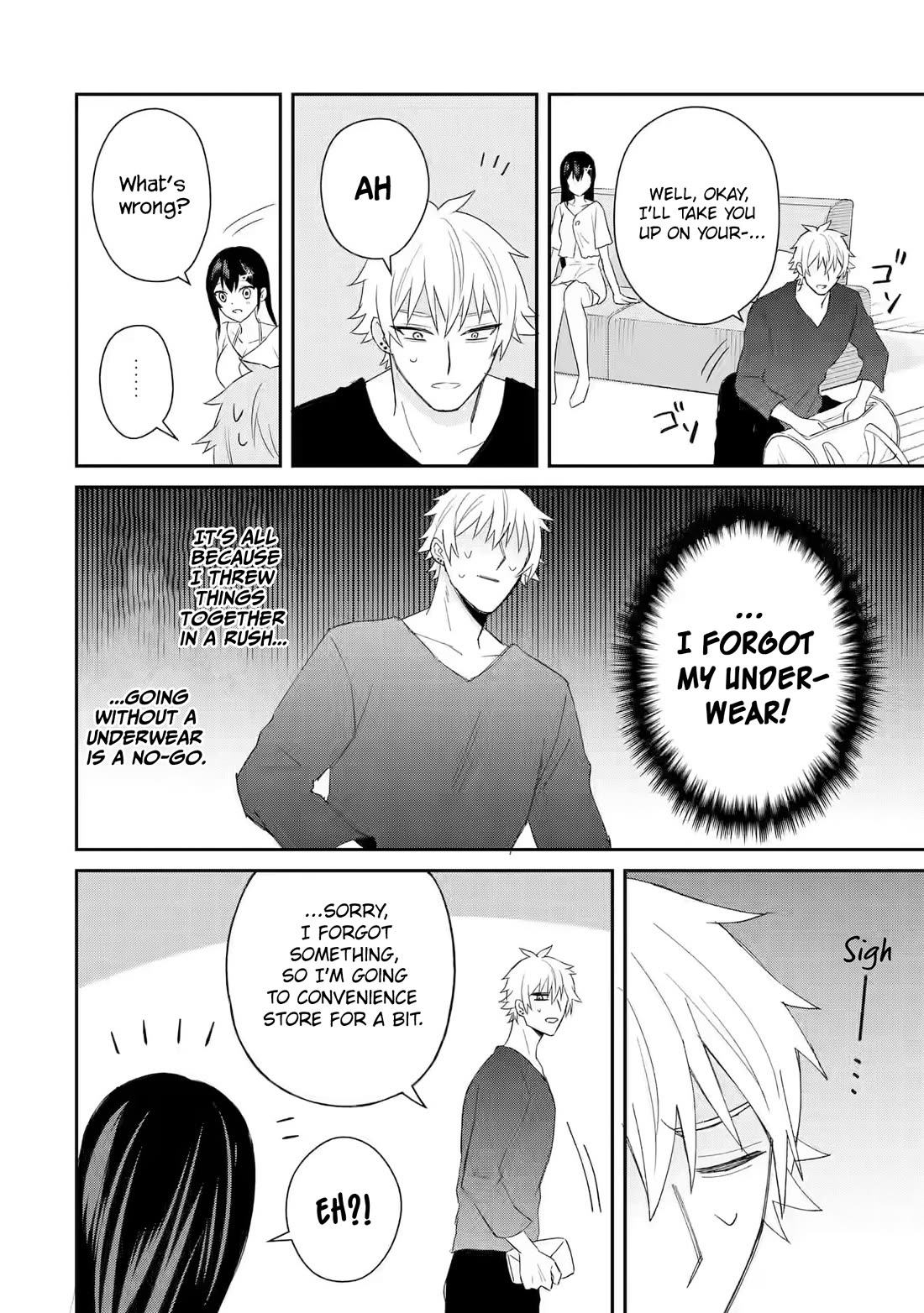 I Was Reincarnated As The Scumbag From a Netorare Manga, But The Heroine is Coming On To Me Chapter 6 page 20 - Chapter 6: I Want You To Come To Our House [UNCENSORED]