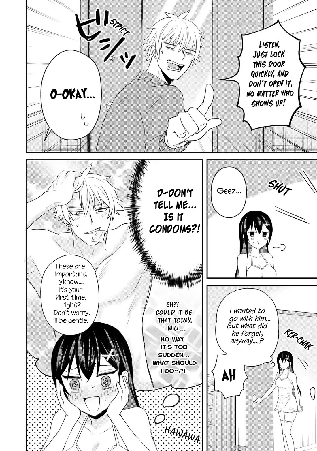 I Was Reincarnated As The Scumbag From a Netorare Manga, But The Heroine is Coming On To Me Chapter 6 page 22 - Chapter 6: I Want You To Come To Our House [UNCENSORED]