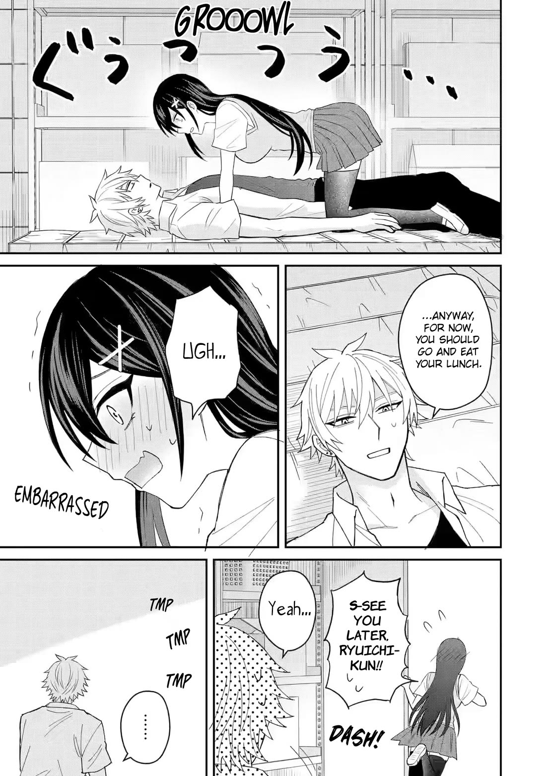 I Was Reincarnated As The Scumbag From a Netorare Manga, But The Heroine is Coming On To Me Chapter 6 page 5 - Chapter 6: I Want You To Come To Our House [UNCENSORED]