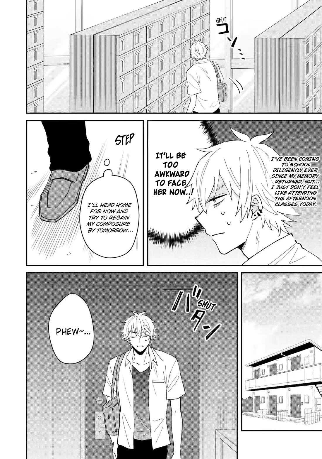I Was Reincarnated As The Scumbag From a Netorare Manga, But The Heroine is Coming On To Me Chapter 6 page 8 - Chapter 6: I Want You To Come To Our House [UNCENSORED]