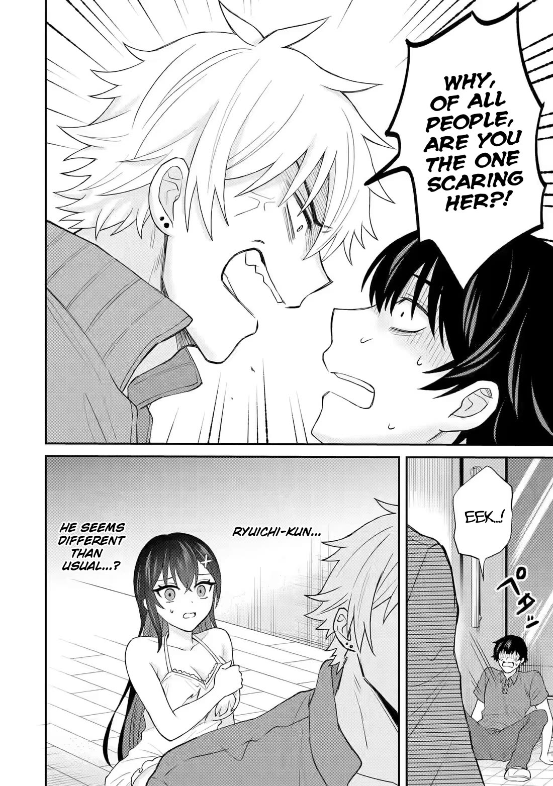 I Was Reincarnated As The Scumbag From a Netorare Manga, But The Heroine is Coming On To Me Chapter 7 page 10 - Chapter 7: The Moment When Something Changes [UNCENSORED]
