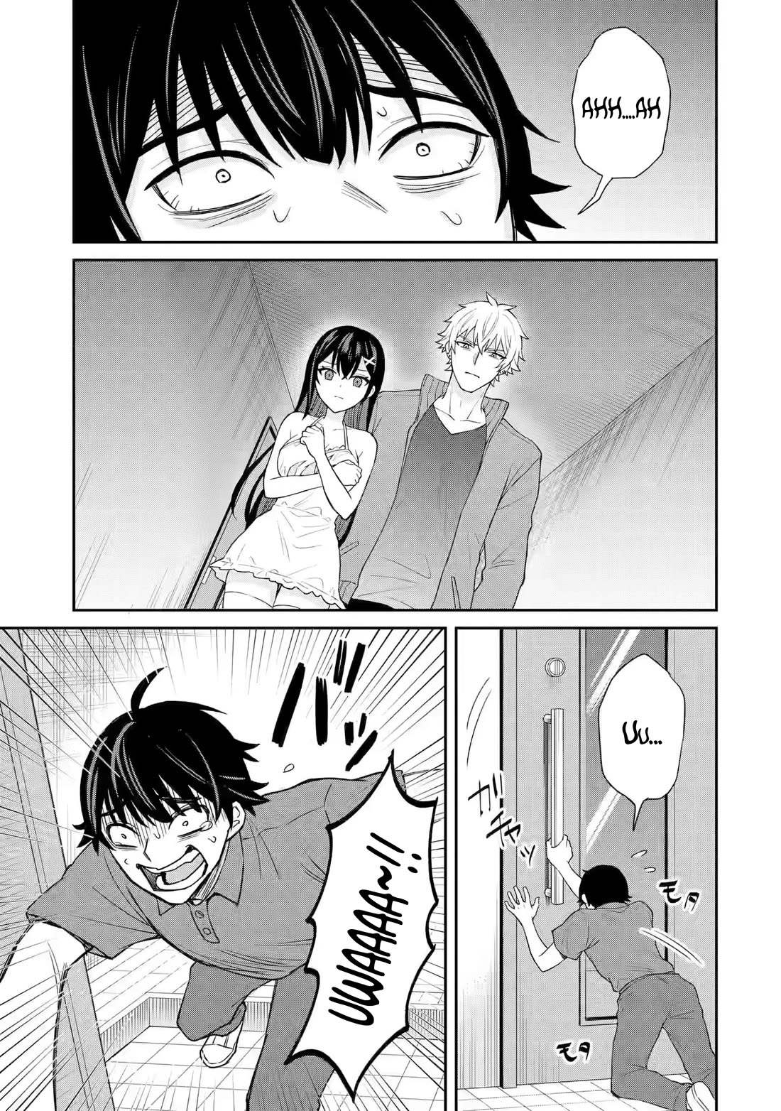 I Was Reincarnated As The Scumbag From a Netorare Manga, But The Heroine is Coming On To Me Chapter 7 page 13 - Chapter 7: The Moment When Something Changes [UNCENSORED]