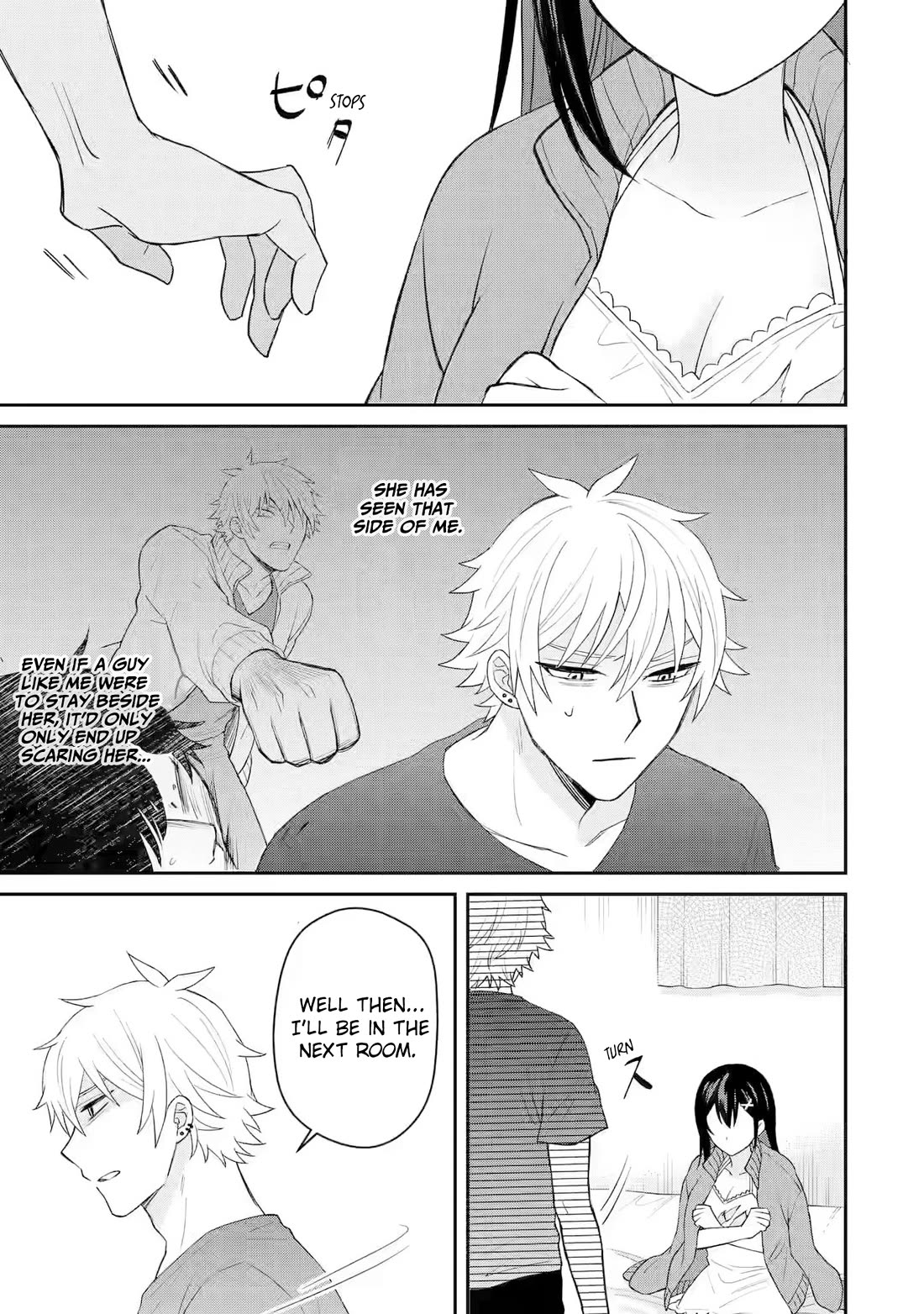 I Was Reincarnated As The Scumbag From a Netorare Manga, But The Heroine is Coming On To Me Chapter 7 page 17 - Chapter 7: The Moment When Something Changes [UNCENSORED]