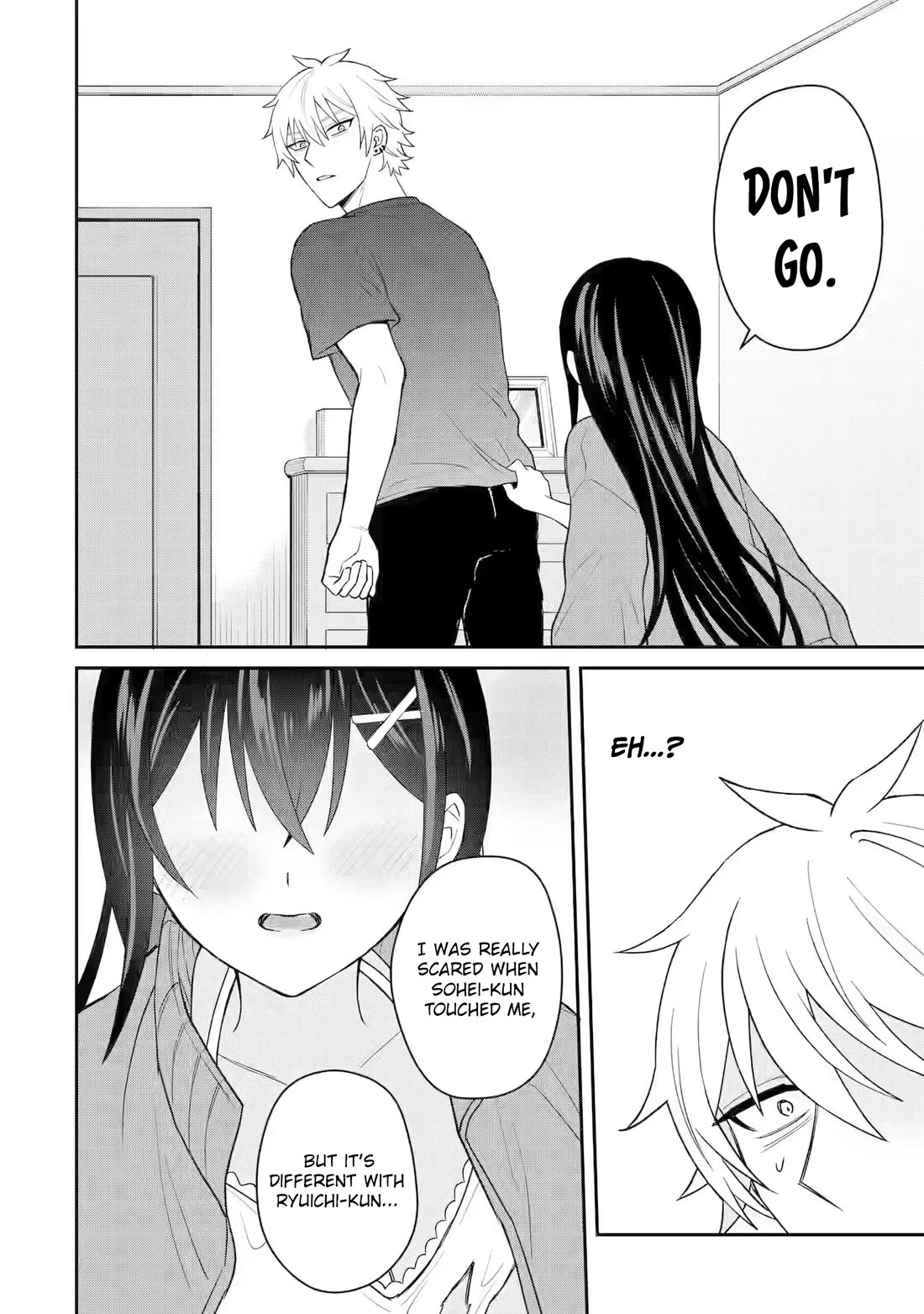I Was Reincarnated As The Scumbag From a Netorare Manga, But The Heroine is Coming On To Me Chapter 7 page 18 - Chapter 7: The Moment When Something Changes [UNCENSORED]