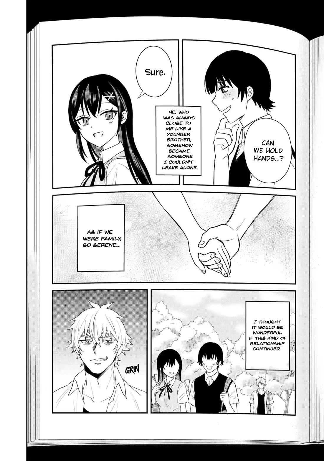 I Was Reincarnated As The Scumbag From a Netorare Manga, But The Heroine is Coming On To Me Chapter 7 page 2 - Chapter 7: The Moment When Something Changes [UNCENSORED]