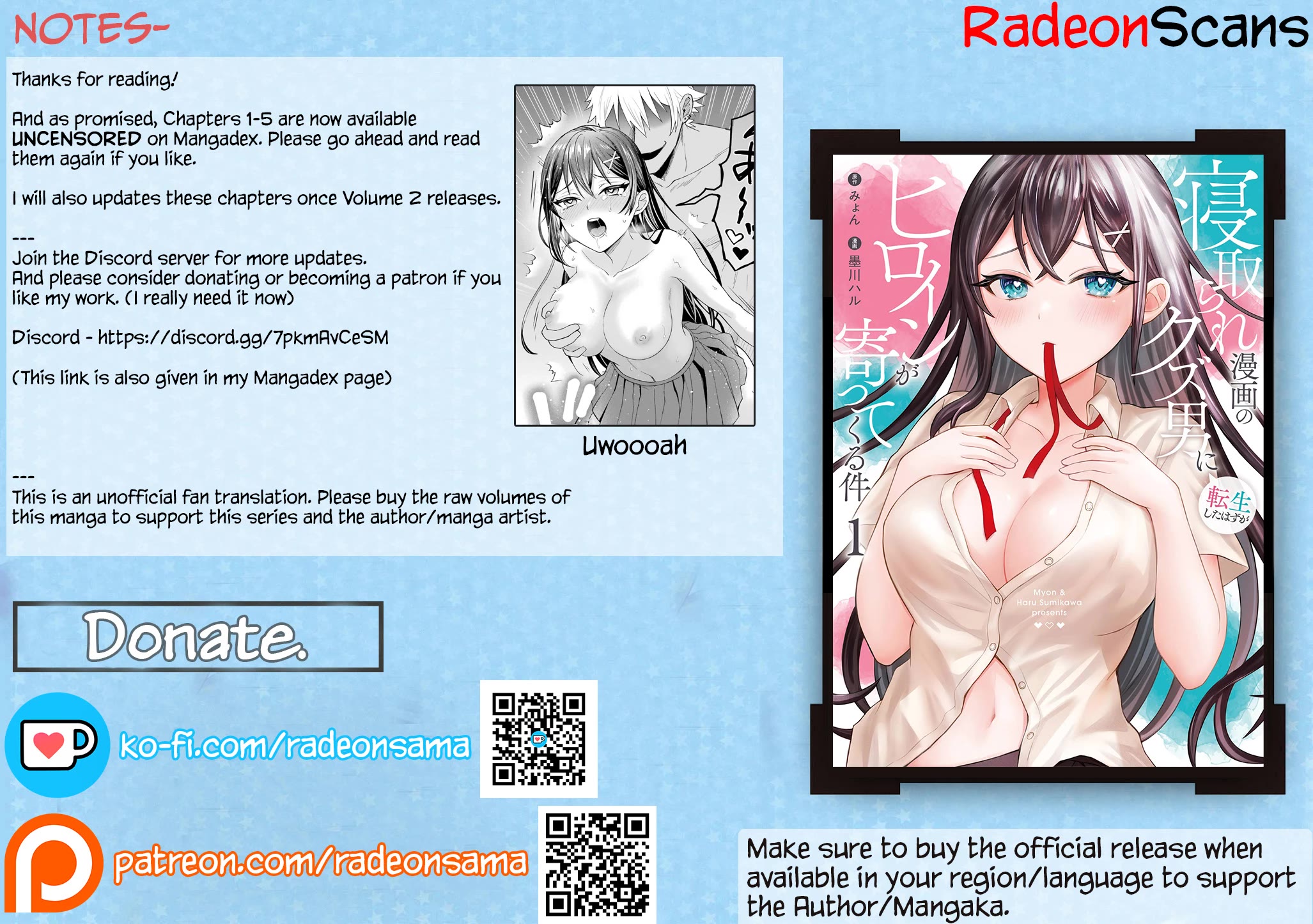 I Was Reincarnated As The Scumbag From a Netorare Manga, But The Heroine is Coming On To Me Chapter 7 page 22 - Chapter 7: The Moment When Something Changes [UNCENSORED]