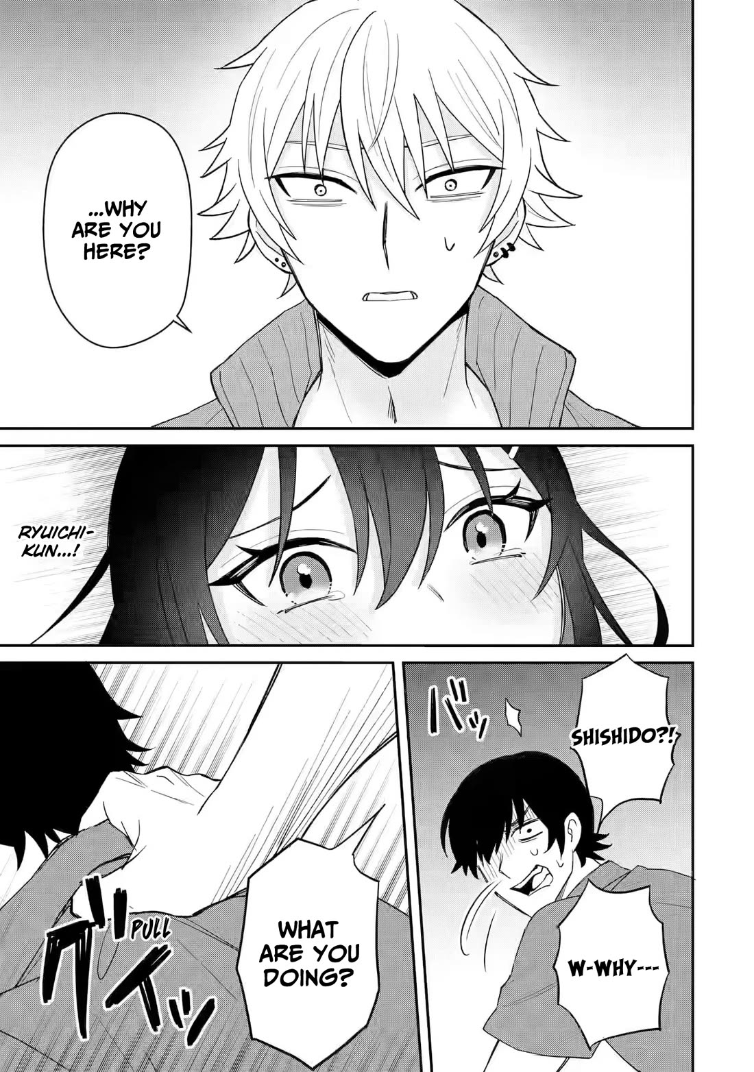 I Was Reincarnated As The Scumbag From a Netorare Manga, But The Heroine is Coming On To Me Chapter 7 page 7 - Chapter 7: The Moment When Something Changes [UNCENSORED]