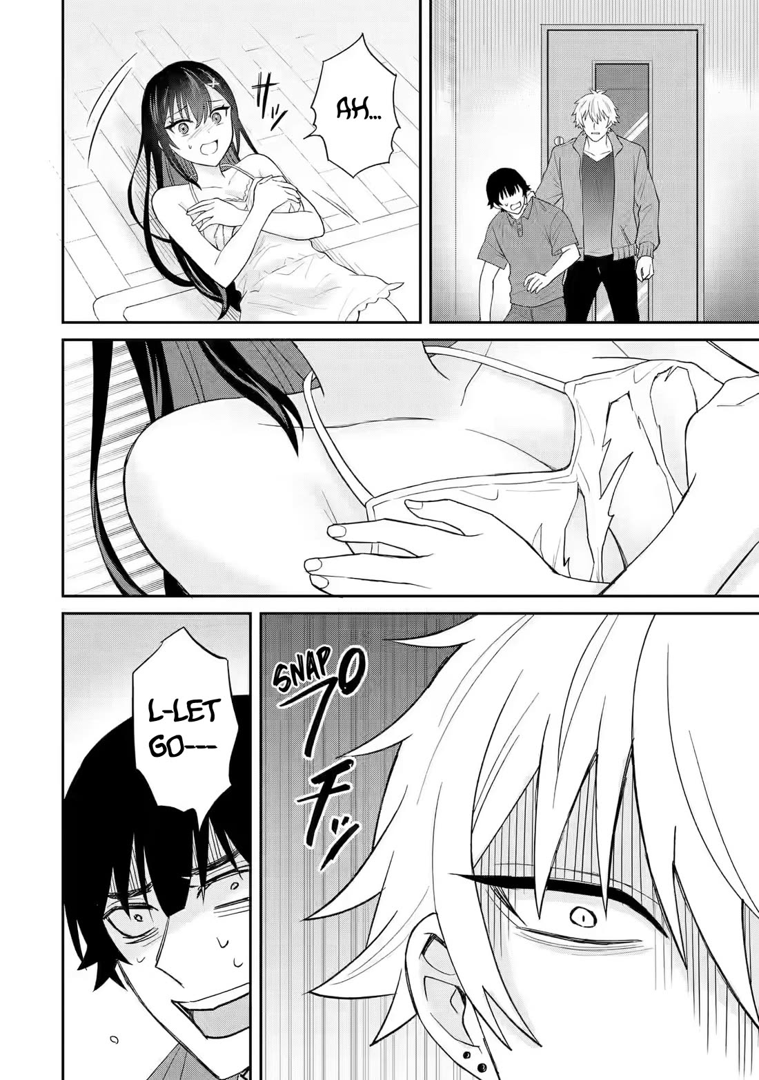 I Was Reincarnated As The Scumbag From a Netorare Manga, But The Heroine is Coming On To Me Chapter 7 page 8 - Chapter 7: The Moment When Something Changes [UNCENSORED]