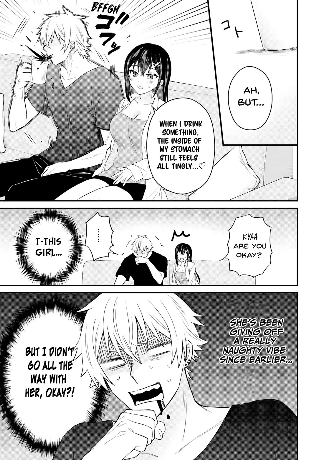 I Was Reincarnated As The Scumbag From a Netorare Manga, But The Heroine is Coming On To Me Chapter 8 page 17 - Chapter 8: The Moment When Something Changes (2) [UNCENSORED]