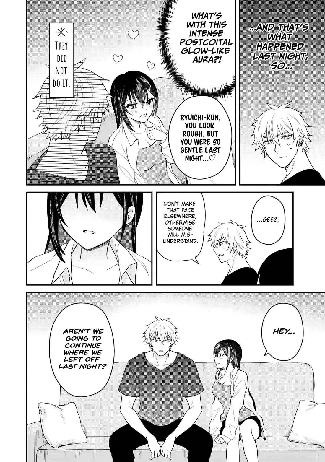 I Was Reincarnated As The Scumbag From a Netorare Manga, But The Heroine is Coming On To Me Chapter 8 page 20 - Chapter 8: The Moment When Something Changes (2) [UNCENSORED]