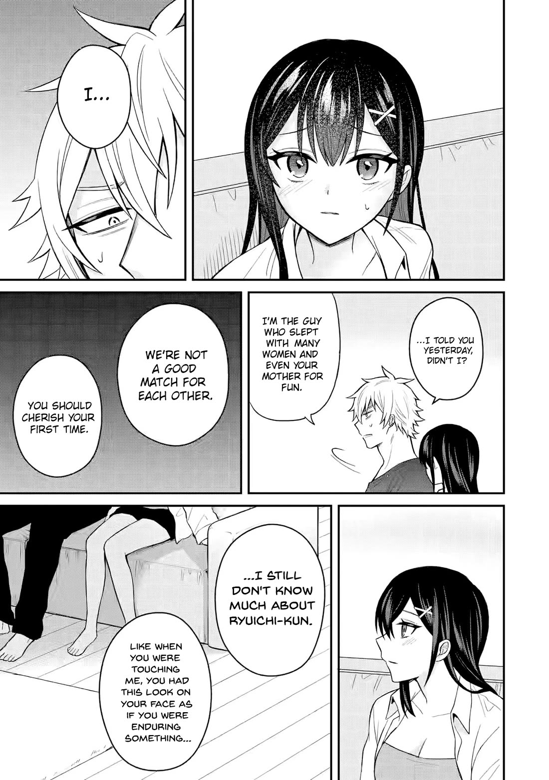 I Was Reincarnated As The Scumbag From a Netorare Manga, But The Heroine is Coming On To Me Chapter 8 page 21 - Chapter 8: The Moment When Something Changes (2) [UNCENSORED]