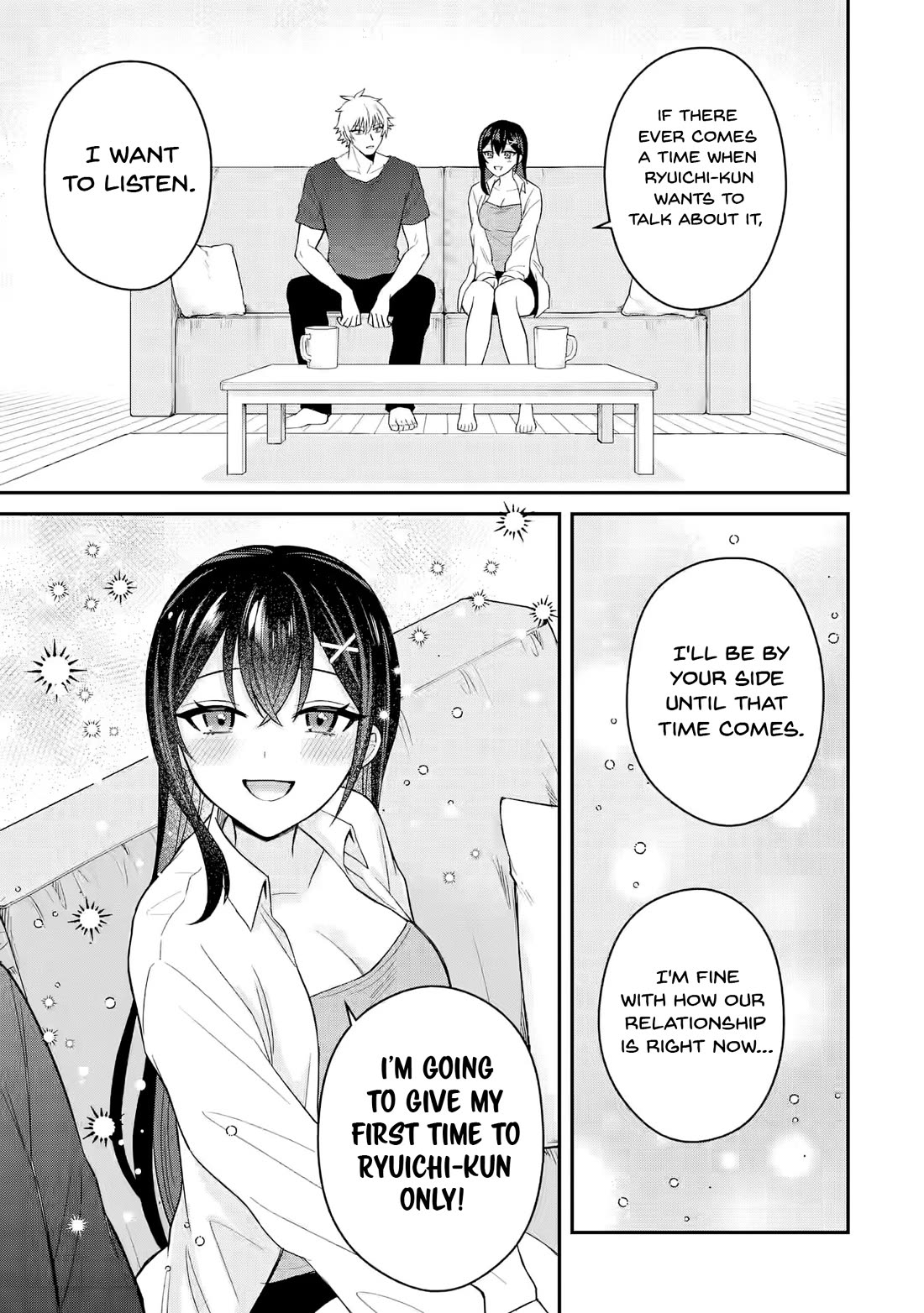 I Was Reincarnated As The Scumbag From a Netorare Manga, But The Heroine is Coming On To Me Chapter 8 page 23 - Chapter 8: The Moment When Something Changes (2) [UNCENSORED]