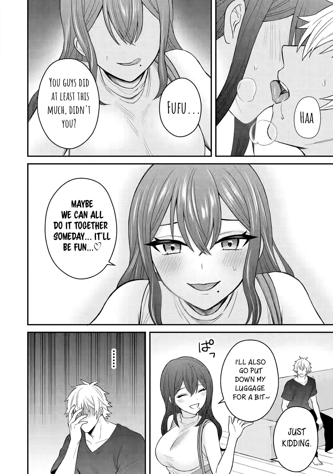 I Was Reincarnated As The Scumbag From a Netorare Manga, But The Heroine is Coming On To Me Chapter 8 page 28 - Chapter 8: The Moment When Something Changes (2) [UNCENSORED]