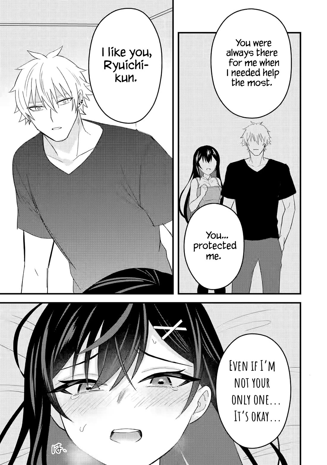 I Was Reincarnated As The Scumbag From a Netorare Manga, But The Heroine is Coming On To Me Chapter 8 page 3 - Chapter 8: The Moment When Something Changes (2) [UNCENSORED]