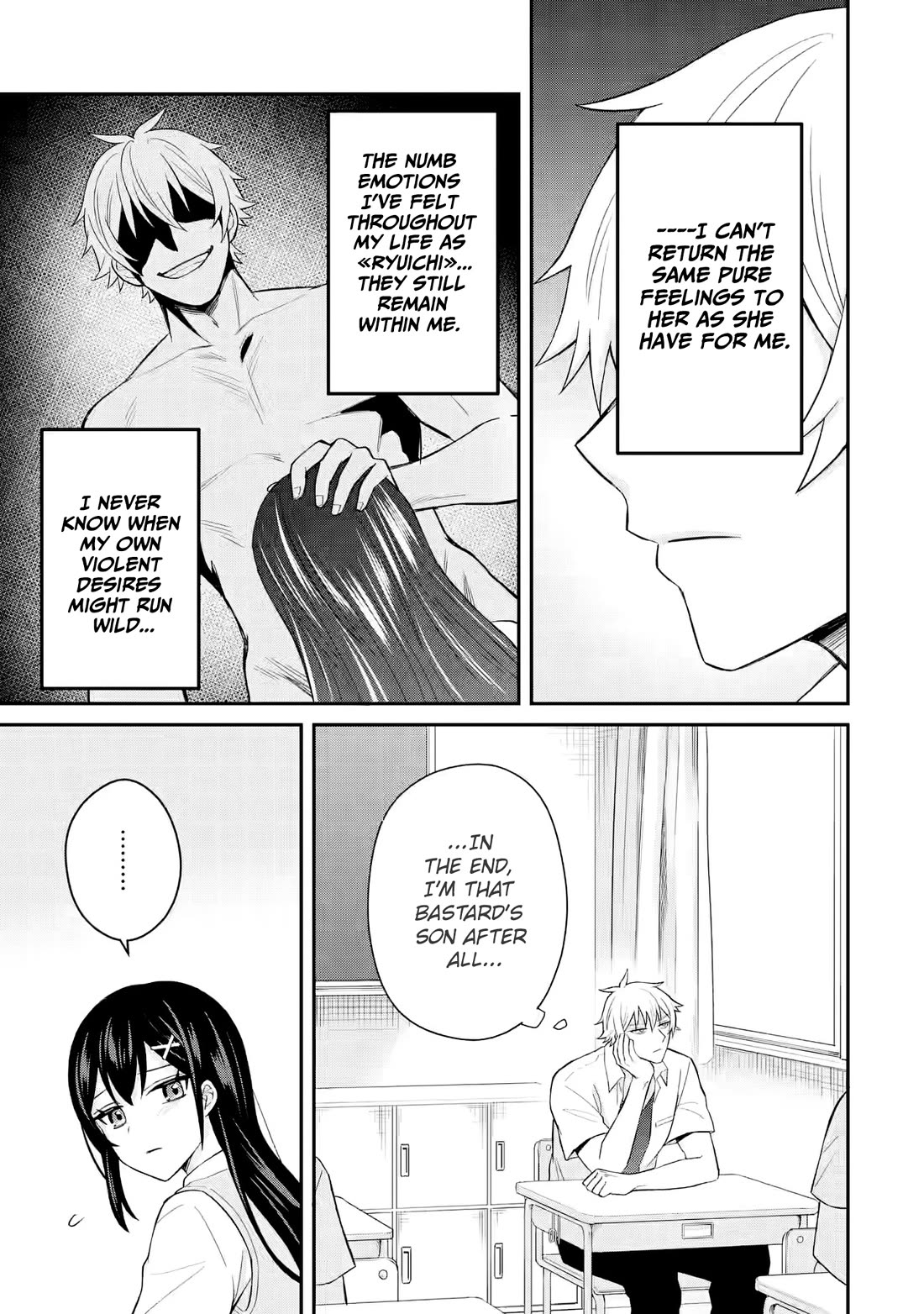 I Was Reincarnated As The Scumbag From a Netorare Manga, But The Heroine is Coming On To Me Chapter 8 page 31 - Chapter 8: The Moment When Something Changes (2) [UNCENSORED]