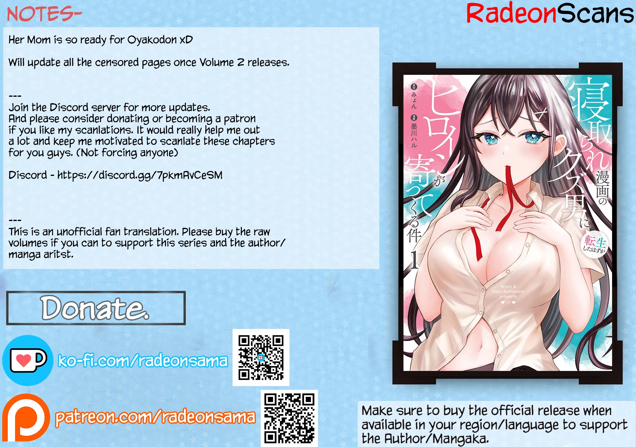 I Was Reincarnated As The Scumbag From a Netorare Manga, But The Heroine is Coming On To Me Chapter 8 page 33 - Chapter 8: The Moment When Something Changes (2) [UNCENSORED]