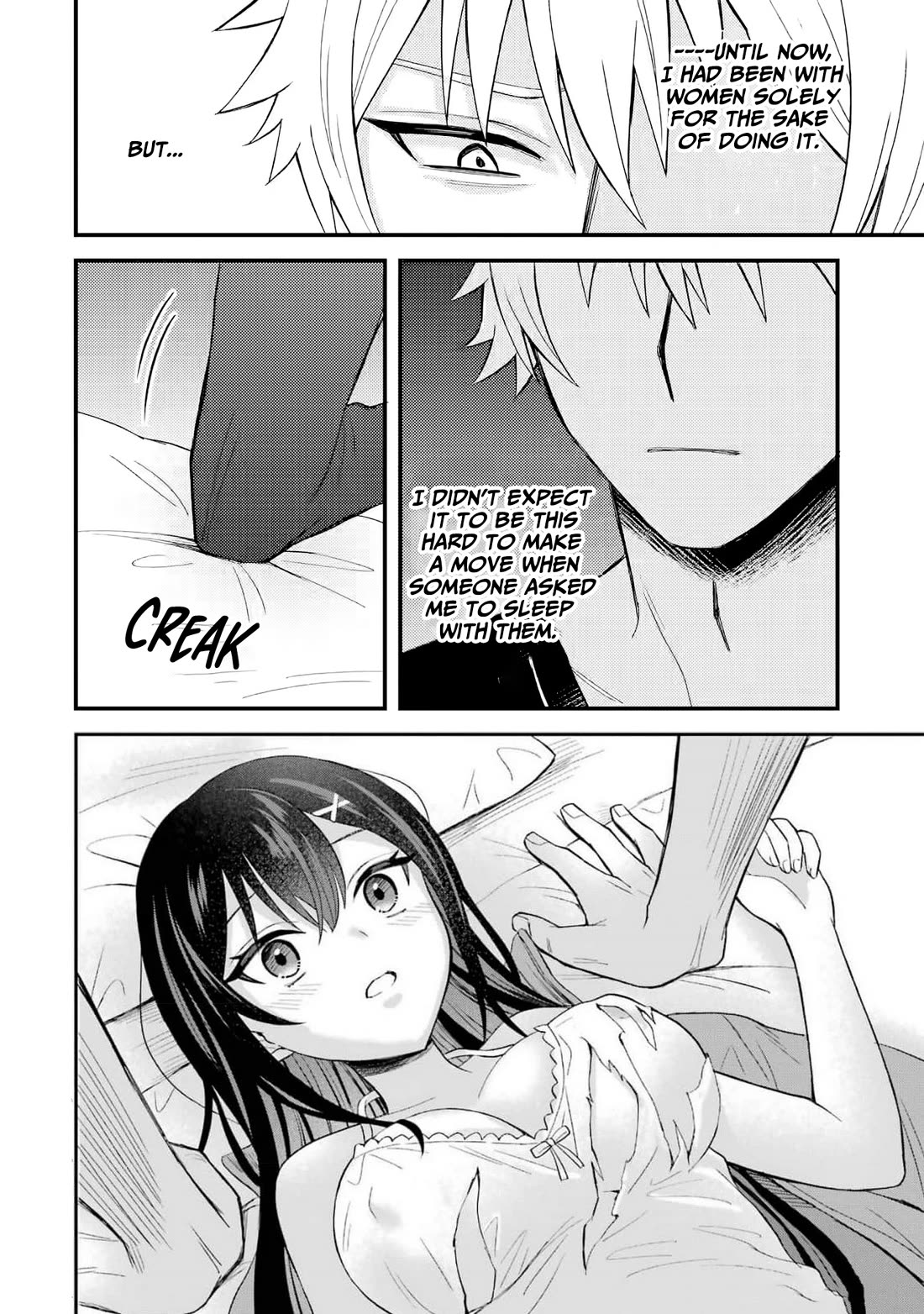 I Was Reincarnated As The Scumbag From a Netorare Manga, But The Heroine is Coming On To Me Chapter 8 page 4 - Chapter 8: The Moment When Something Changes (2) [UNCENSORED]