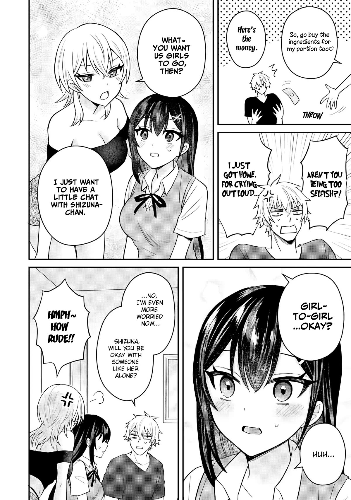 I Was Reincarnated As The Scumbag From a Netorare Manga, But The Heroine is Coming On To Me Chapter 9 page 10 - Chapter 9: A Surprisingly Simple Conclusion