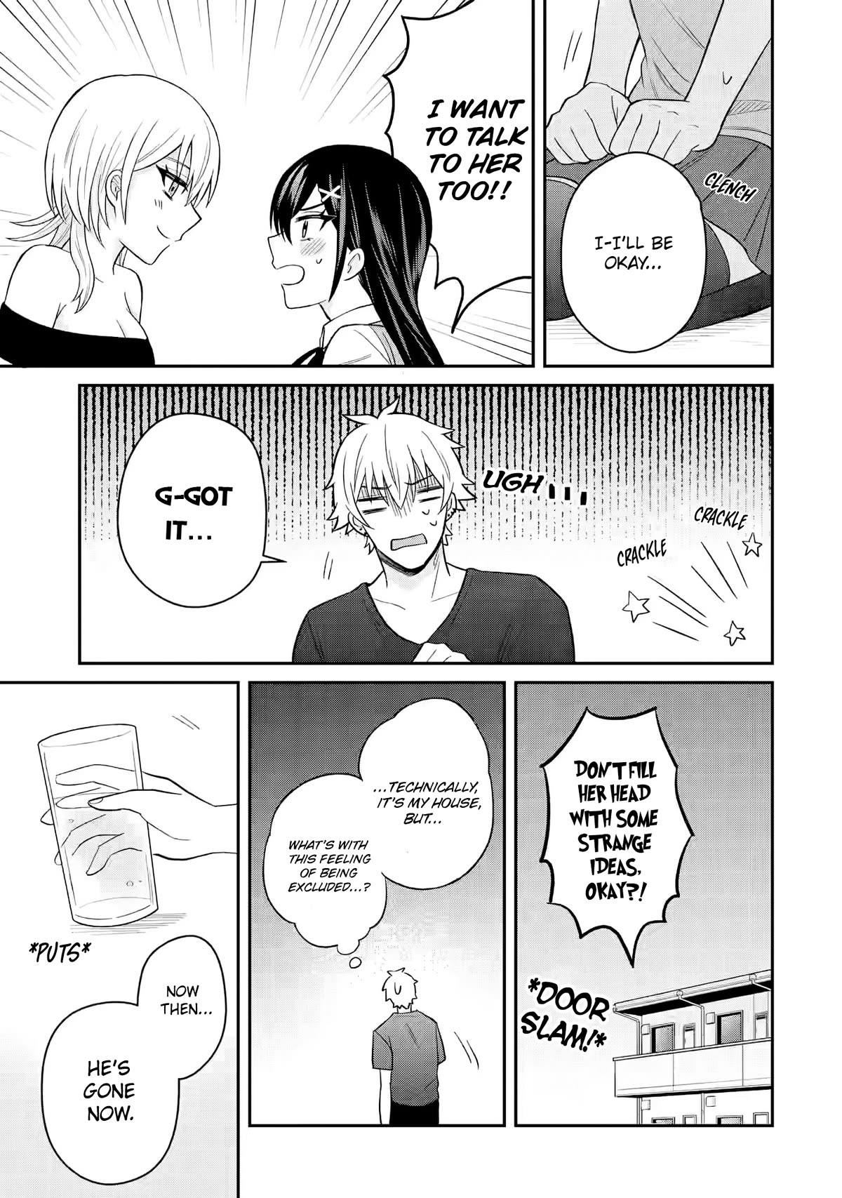 I Was Reincarnated As The Scumbag From a Netorare Manga, But The Heroine is Coming On To Me Chapter 9 page 11 - Chapter 9: A Surprisingly Simple Conclusion
