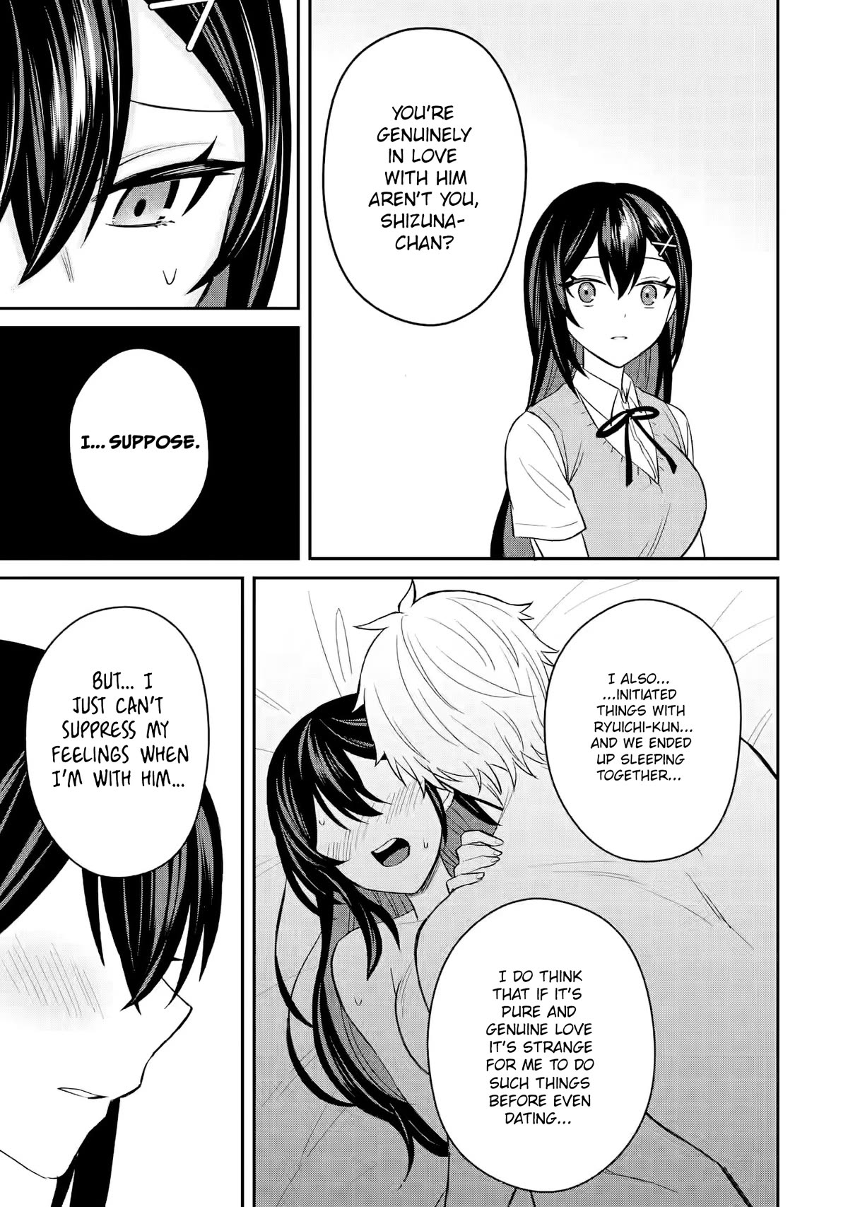 I Was Reincarnated As The Scumbag From a Netorare Manga, But The Heroine is Coming On To Me Chapter 9 page 13 - Chapter 9: A Surprisingly Simple Conclusion