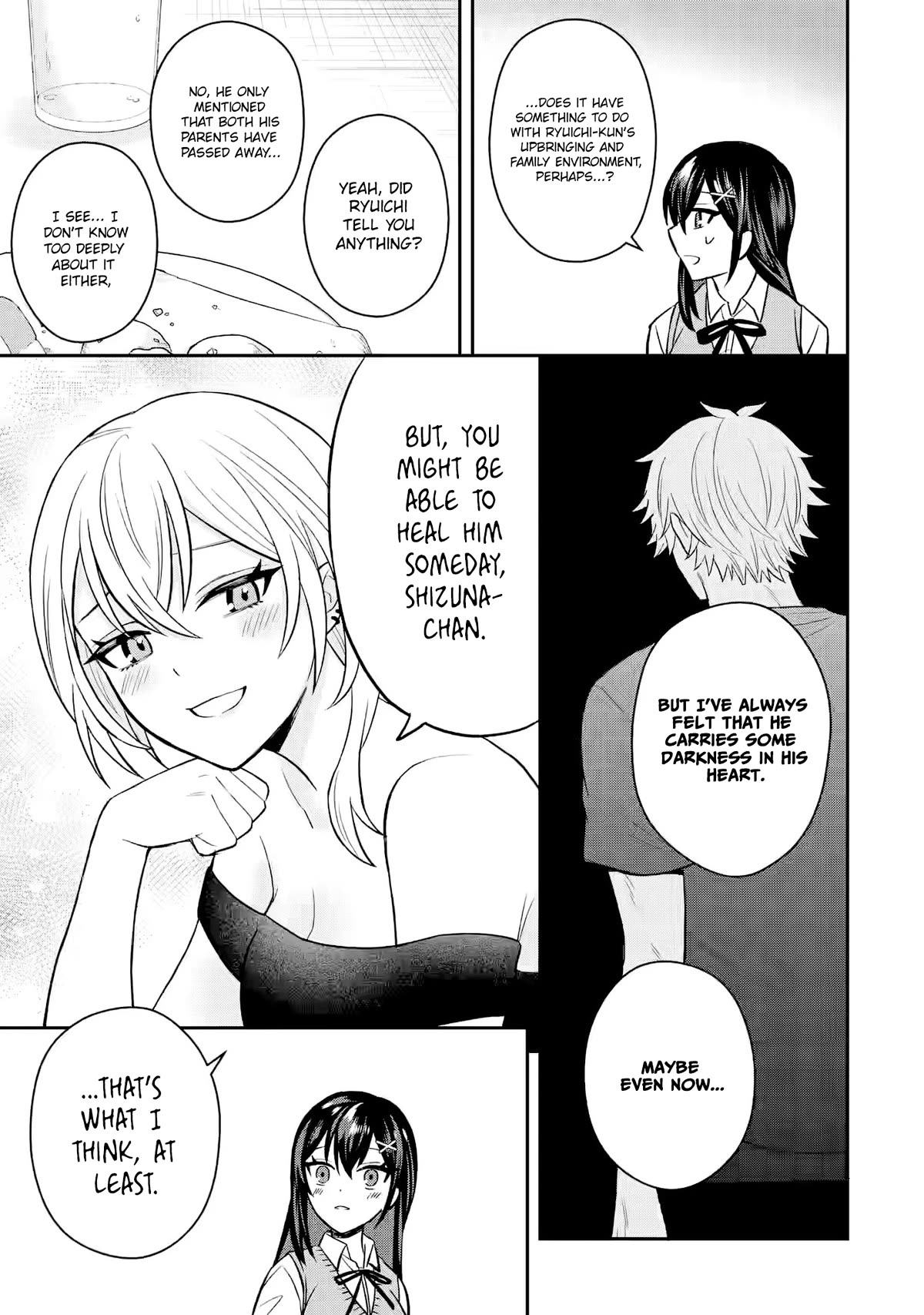 I Was Reincarnated As The Scumbag From a Netorare Manga, But The Heroine is Coming On To Me Chapter 9 page 15 - Chapter 9: A Surprisingly Simple Conclusion