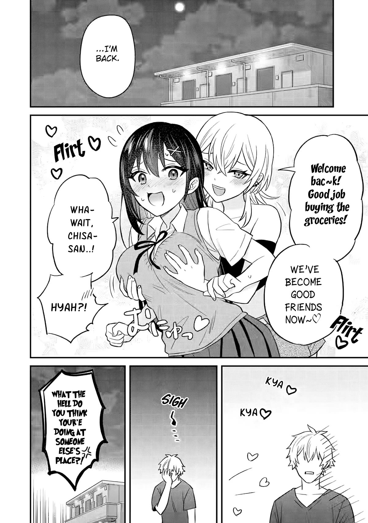 I Was Reincarnated As The Scumbag From a Netorare Manga, But The Heroine is Coming On To Me Chapter 9 page 20 - Chapter 9: A Surprisingly Simple Conclusion