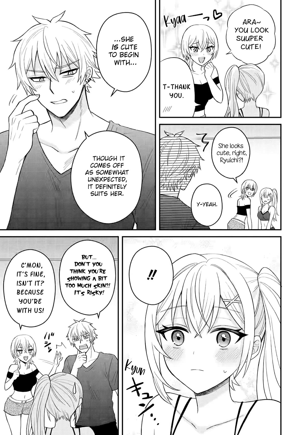 I Was Reincarnated As The Scumbag From a Netorare Manga, But The Heroine is Coming On To Me Chapter 9 page 25 - Chapter 9: A Surprisingly Simple Conclusion