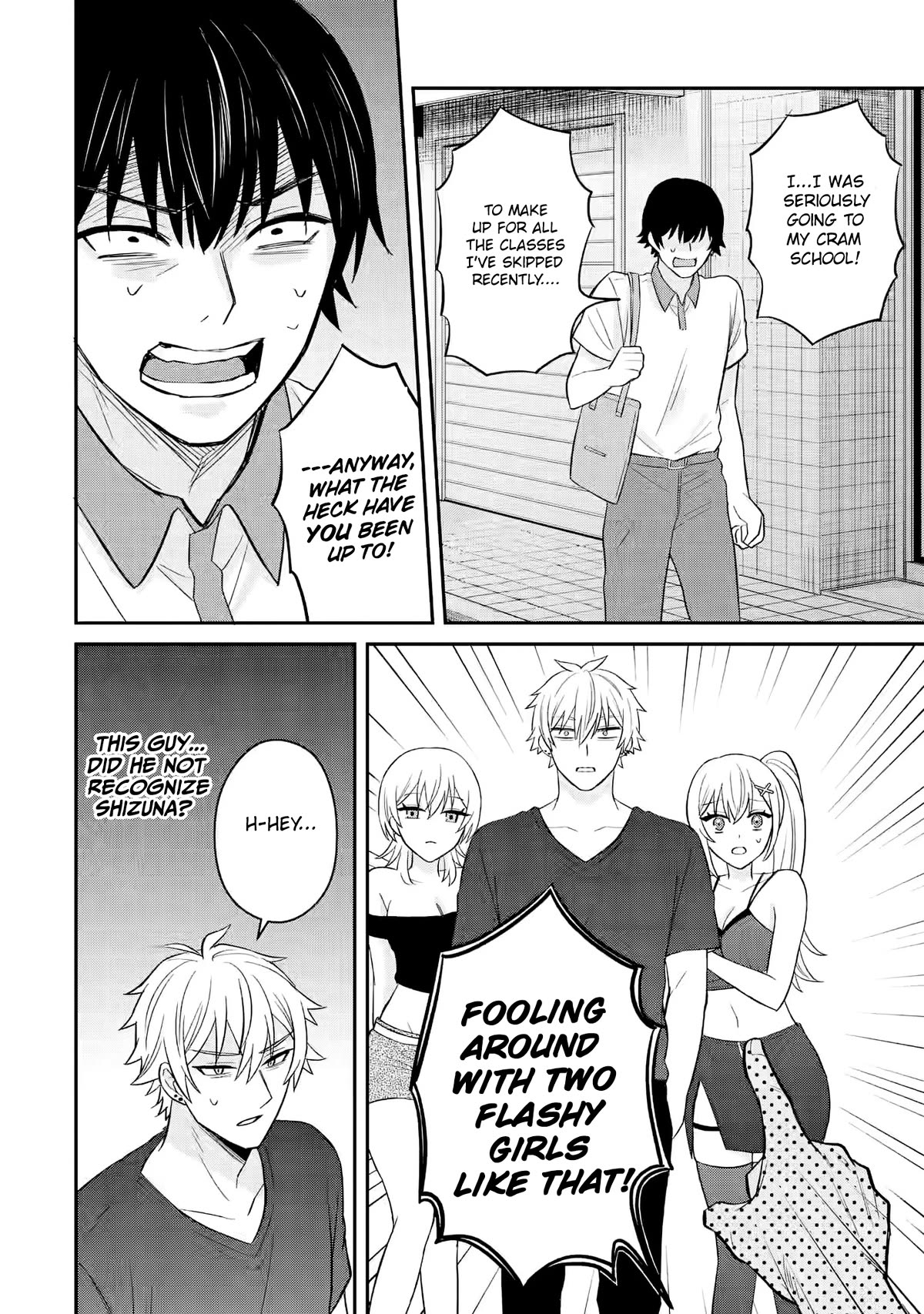 I Was Reincarnated As The Scumbag From a Netorare Manga, But The Heroine is Coming On To Me Chapter 9 page 28 - Chapter 9: A Surprisingly Simple Conclusion