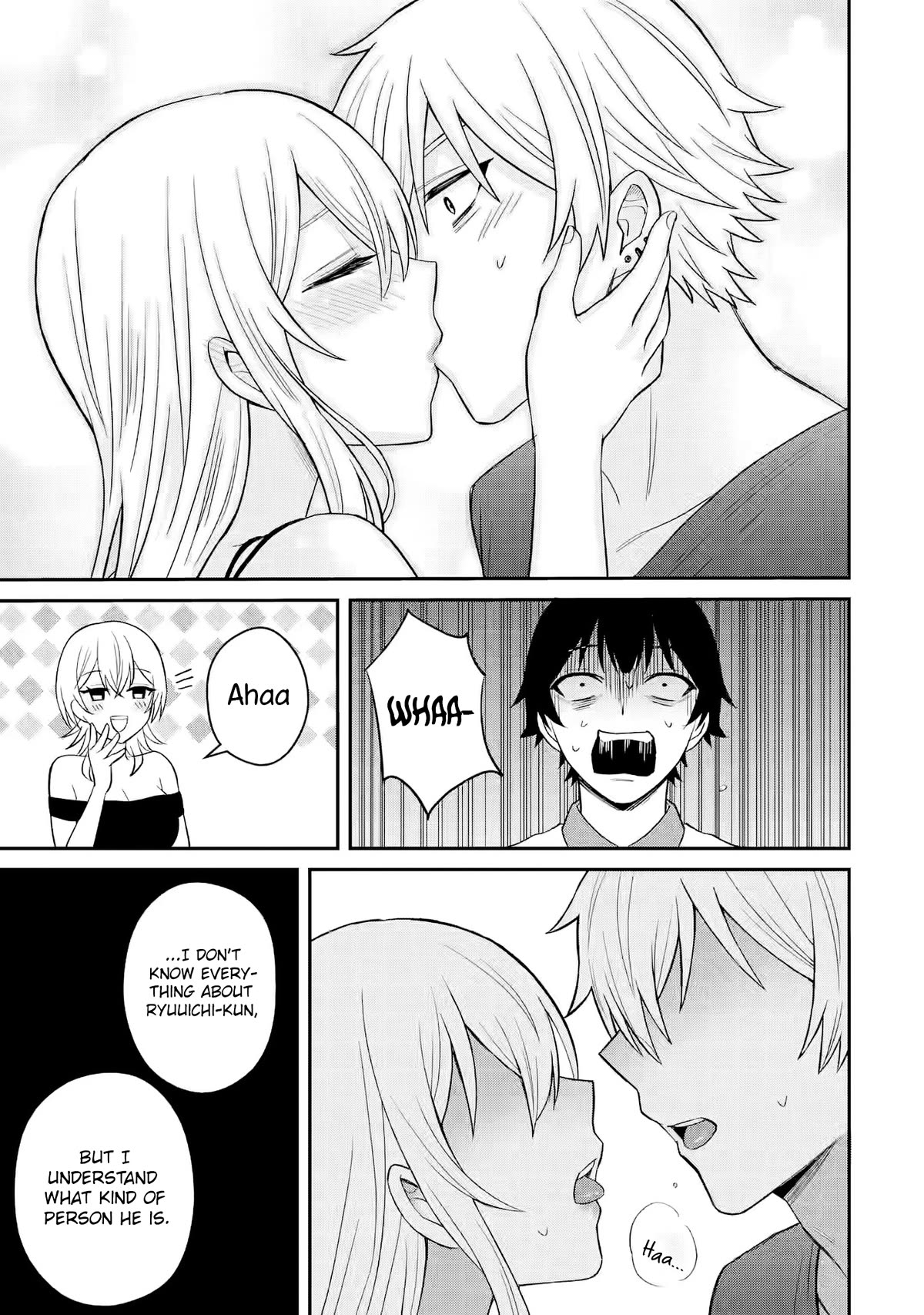 I Was Reincarnated As The Scumbag From a Netorare Manga, But The Heroine is Coming On To Me Chapter 9 page 31 - Chapter 9: A Surprisingly Simple Conclusion