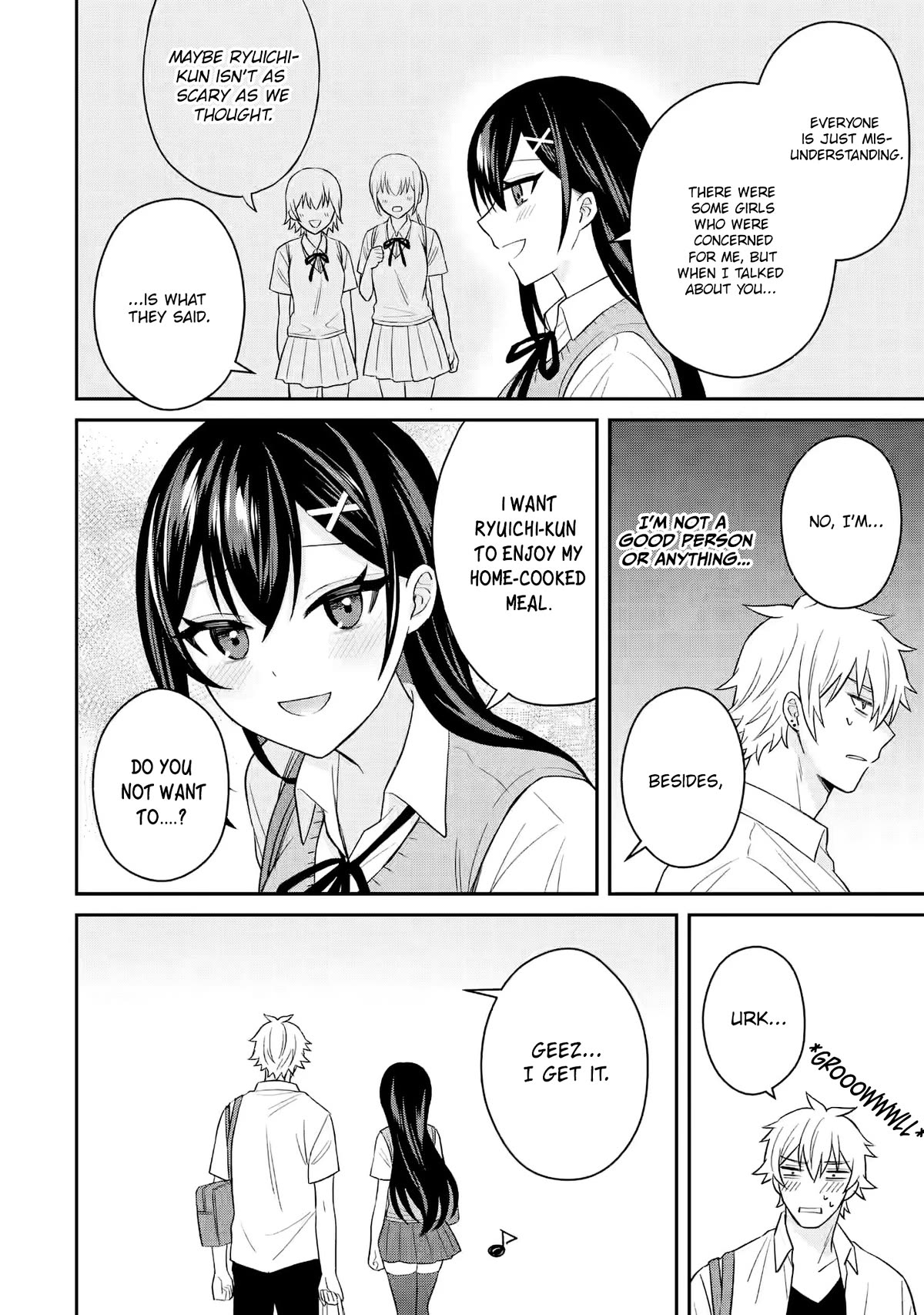 I Was Reincarnated As The Scumbag From a Netorare Manga, But The Heroine is Coming On To Me Chapter 9 page 4 - Chapter 9: A Surprisingly Simple Conclusion
