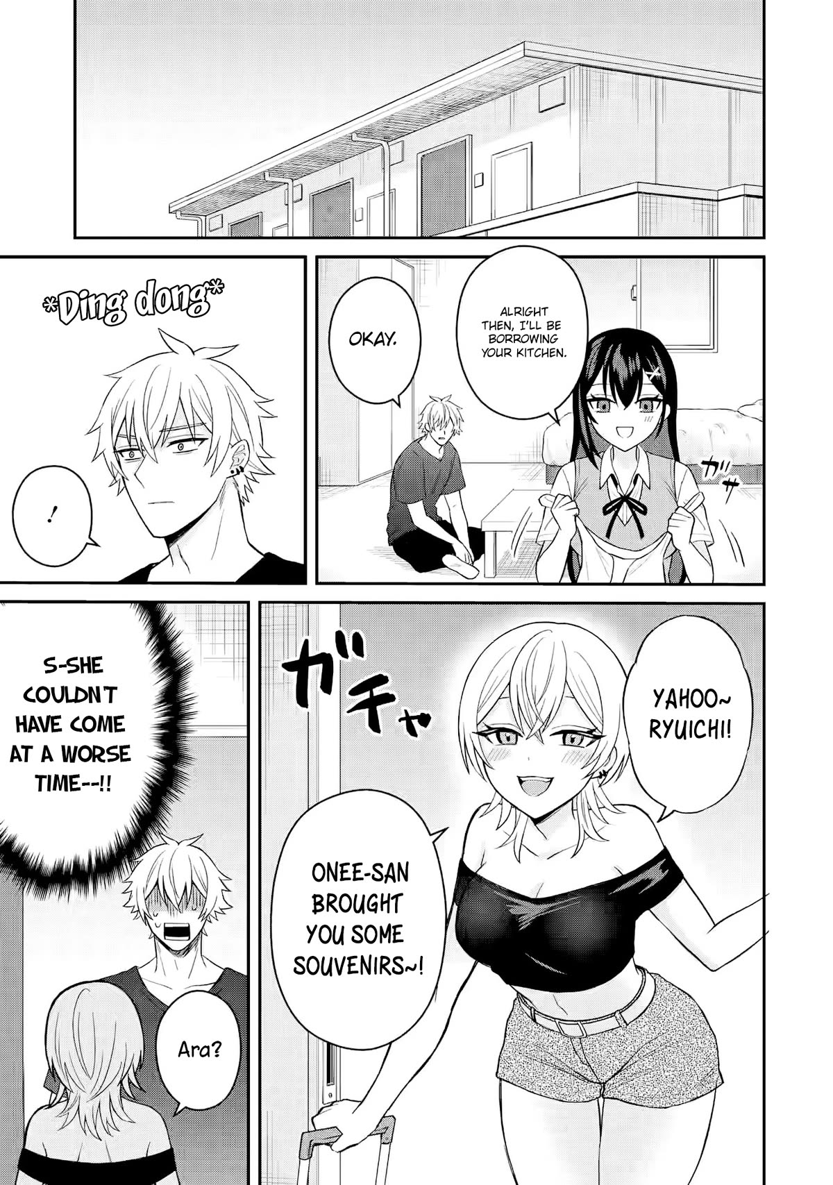 I Was Reincarnated As The Scumbag From a Netorare Manga, But The Heroine is Coming On To Me Chapter 9 page 5 - Chapter 9: A Surprisingly Simple Conclusion