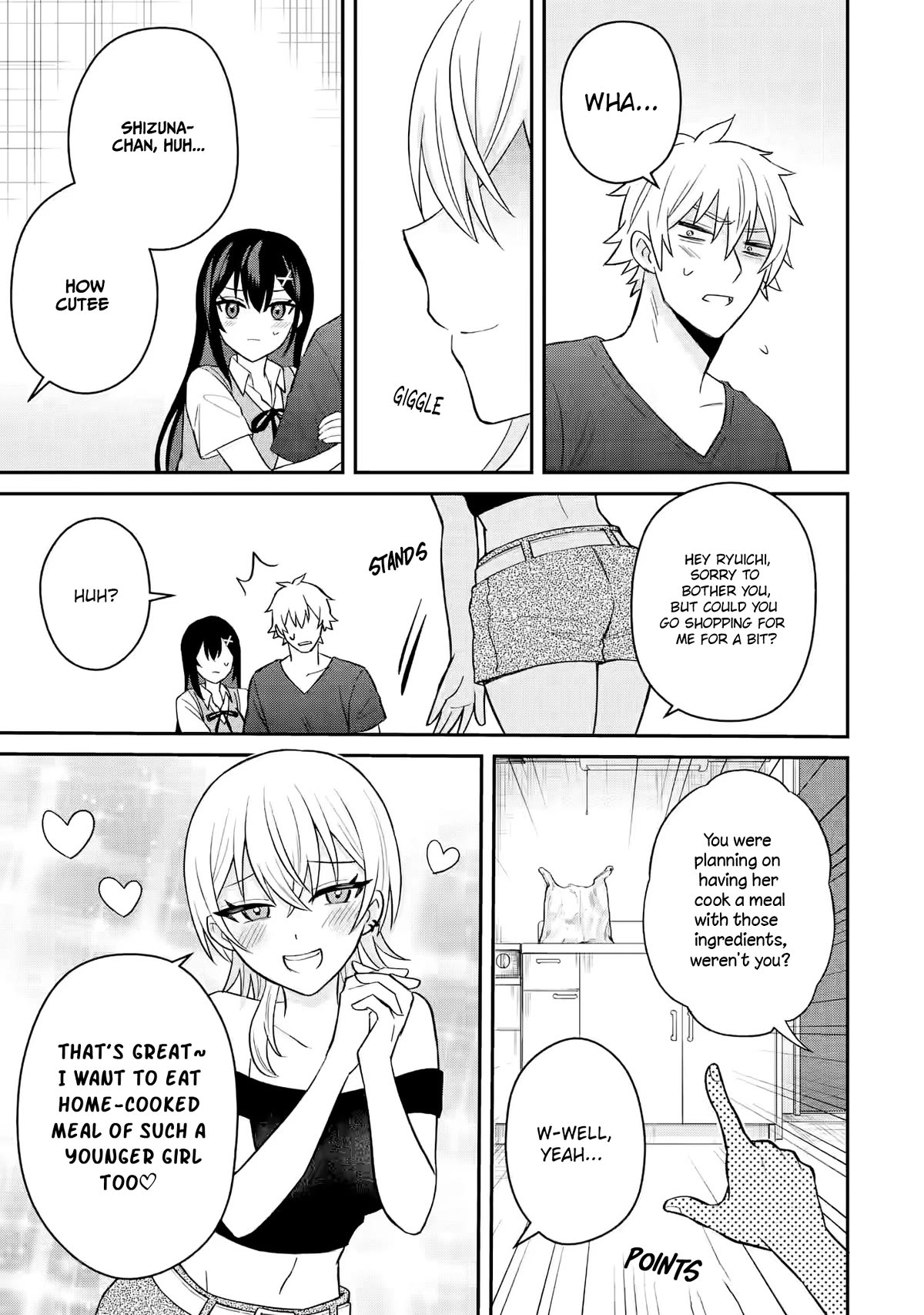 I Was Reincarnated As The Scumbag From a Netorare Manga, But The Heroine is Coming On To Me Chapter 9 page 9 - Chapter 9: A Surprisingly Simple Conclusion