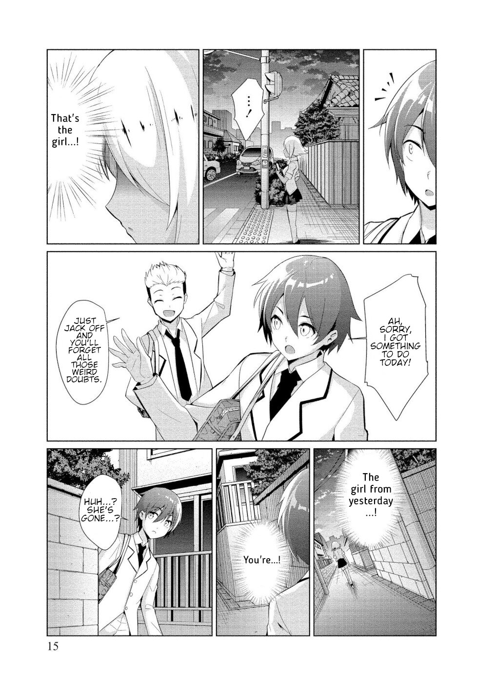 I Was Rejected By The Succubus President Chapter 1 page 10 - Chapter 1: Love Defies rules