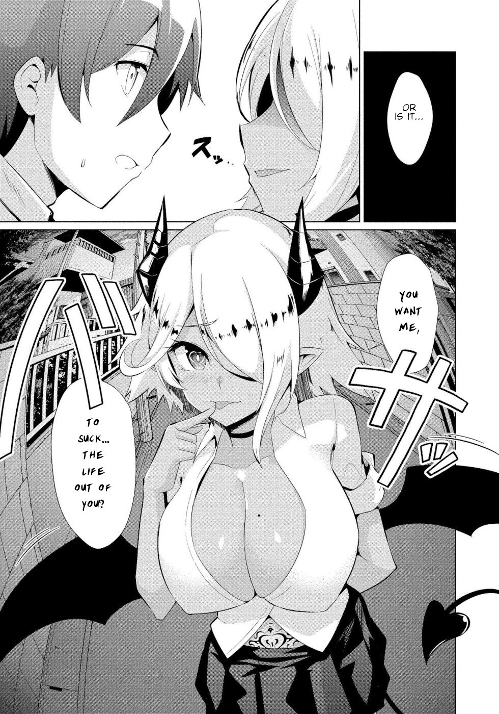 I Was Rejected By The Succubus President Chapter 1 page 12 - Chapter 1: Love Defies rules
