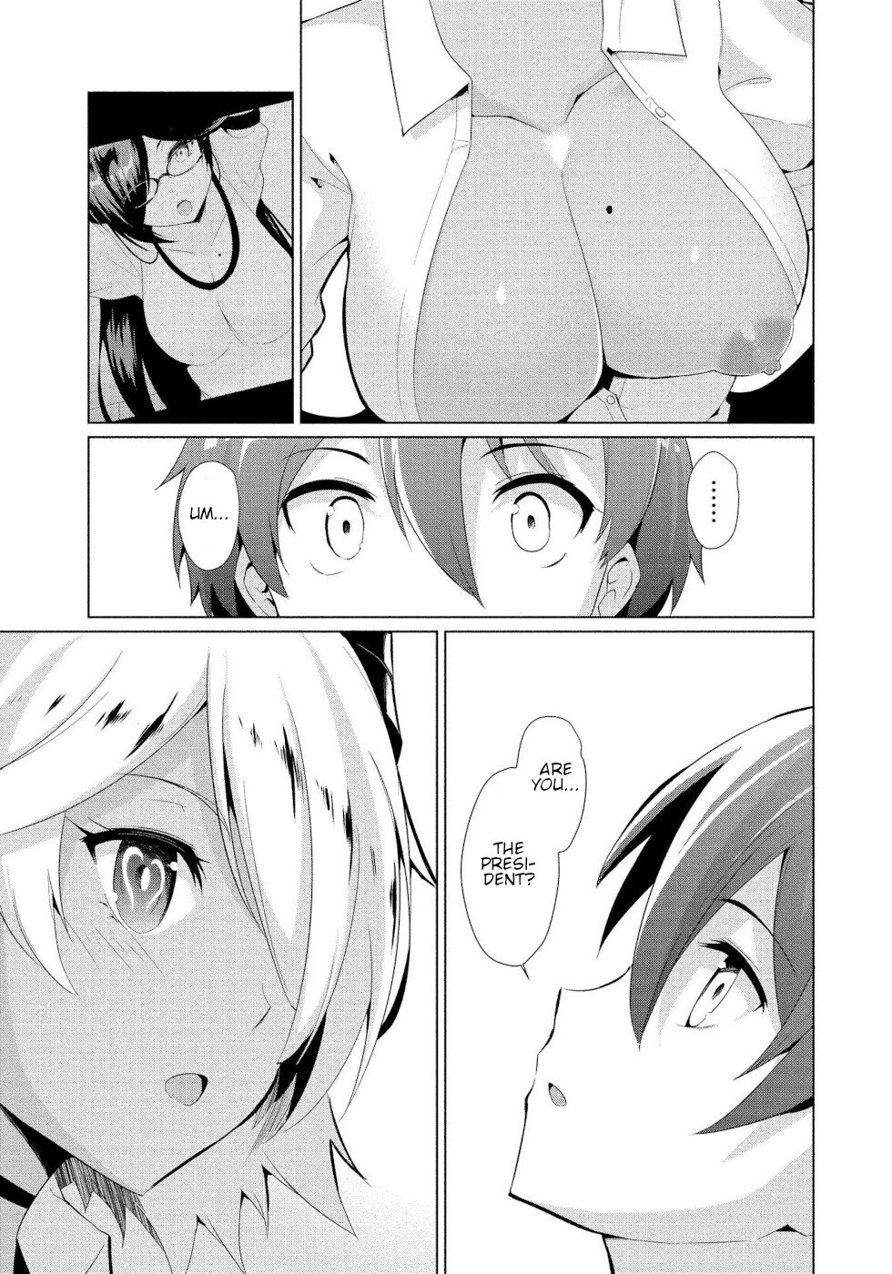 I Was Rejected By The Succubus President Chapter 1 page 14 - Chapter 1: Love Defies rules