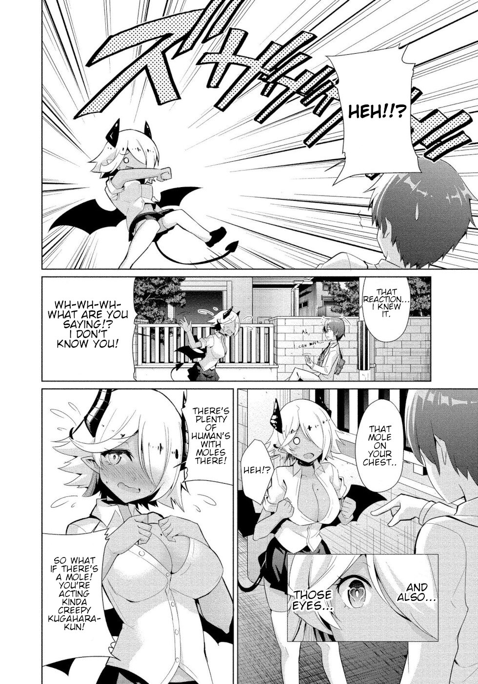 I Was Rejected By The Succubus President Chapter 1 page 15 - Chapter 1: Love Defies rules