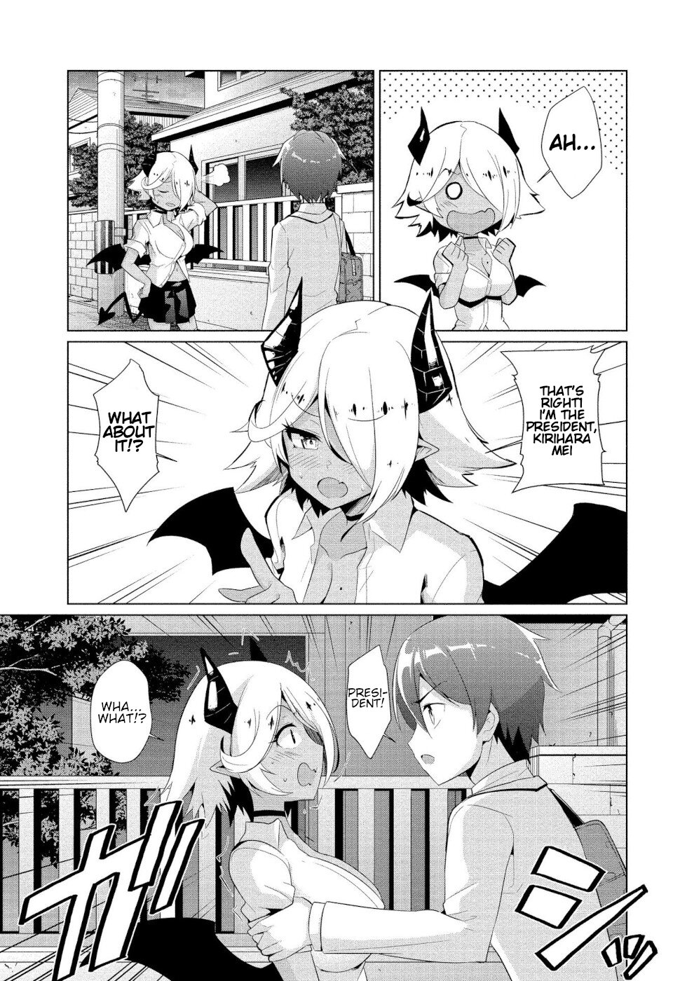 I Was Rejected By The Succubus President Chapter 1 page 16 - Chapter 1: Love Defies rules