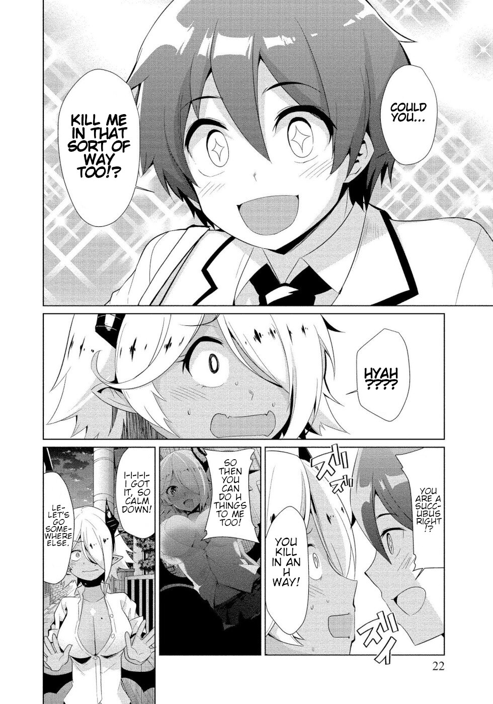 I Was Rejected By The Succubus President Chapter 1 page 17 - Chapter 1: Love Defies rules
