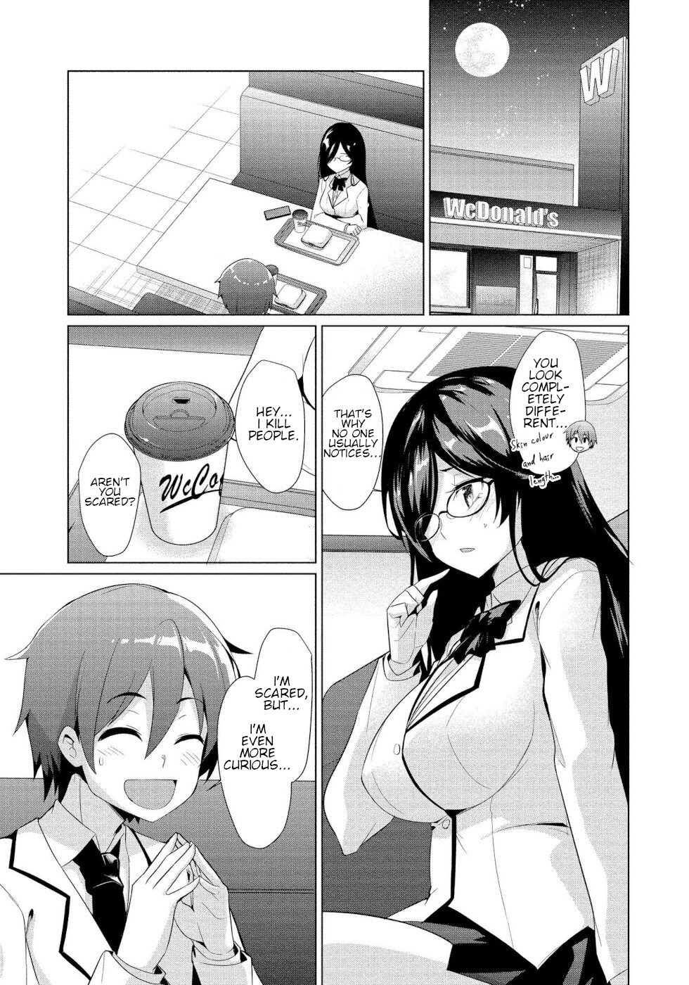 I Was Rejected By The Succubus President Chapter 1 page 18 - Chapter 1: Love Defies rules