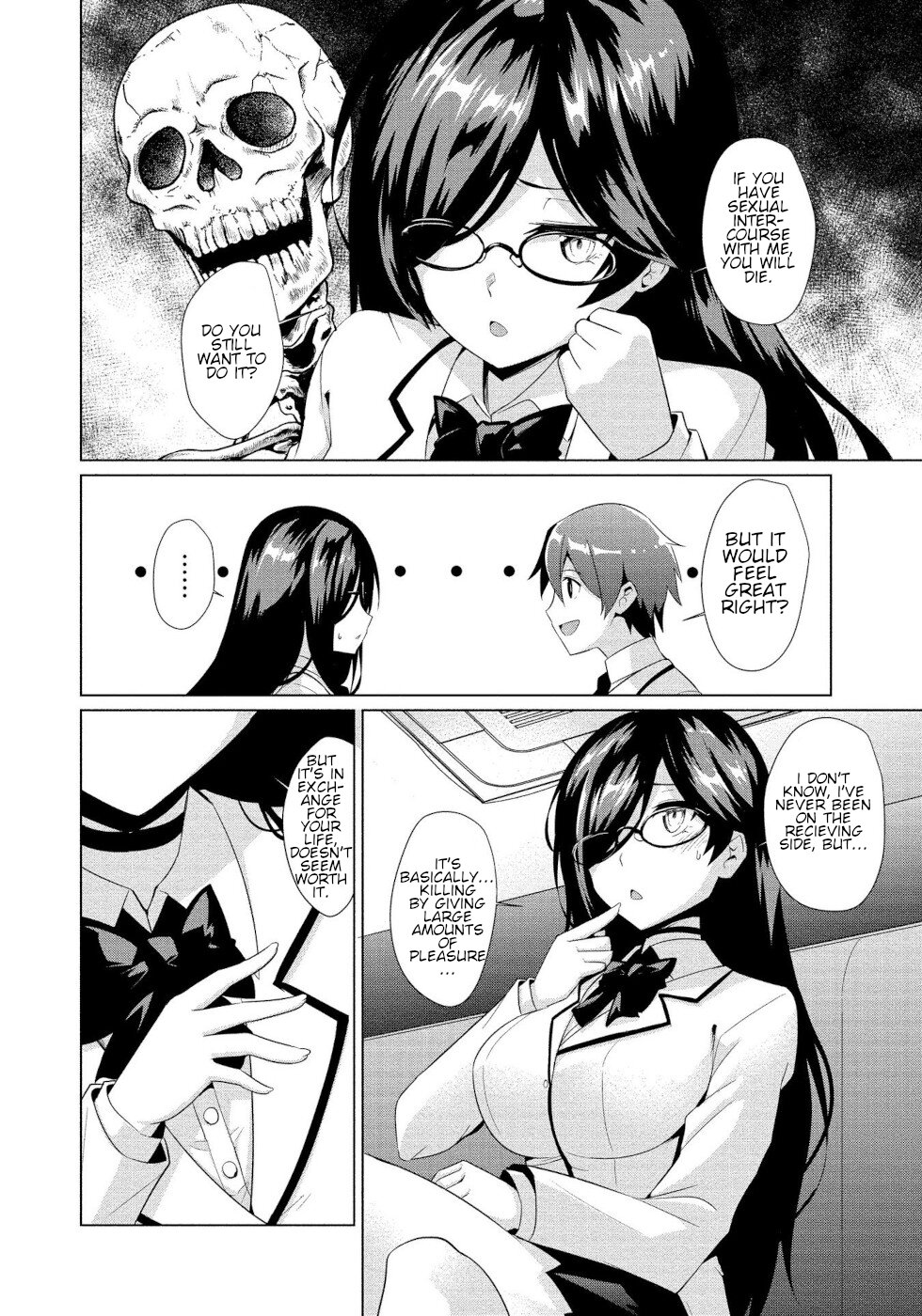 I Was Rejected By The Succubus President Chapter 1 page 19 - Chapter 1: Love Defies rules