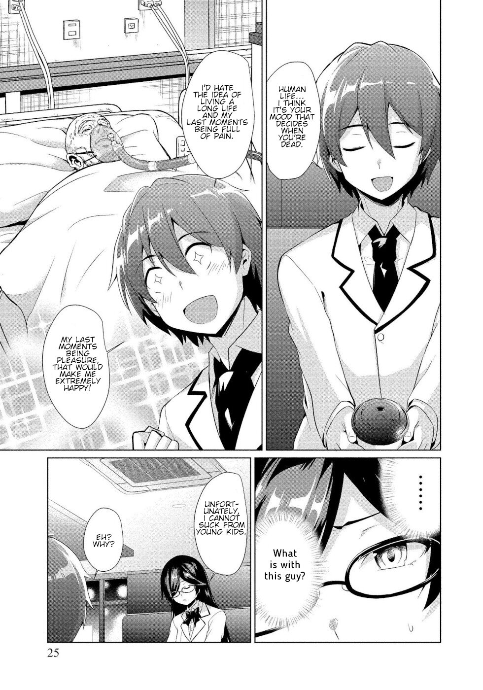 I Was Rejected By The Succubus President Chapter 1 page 20 - Chapter 1: Love Defies rules