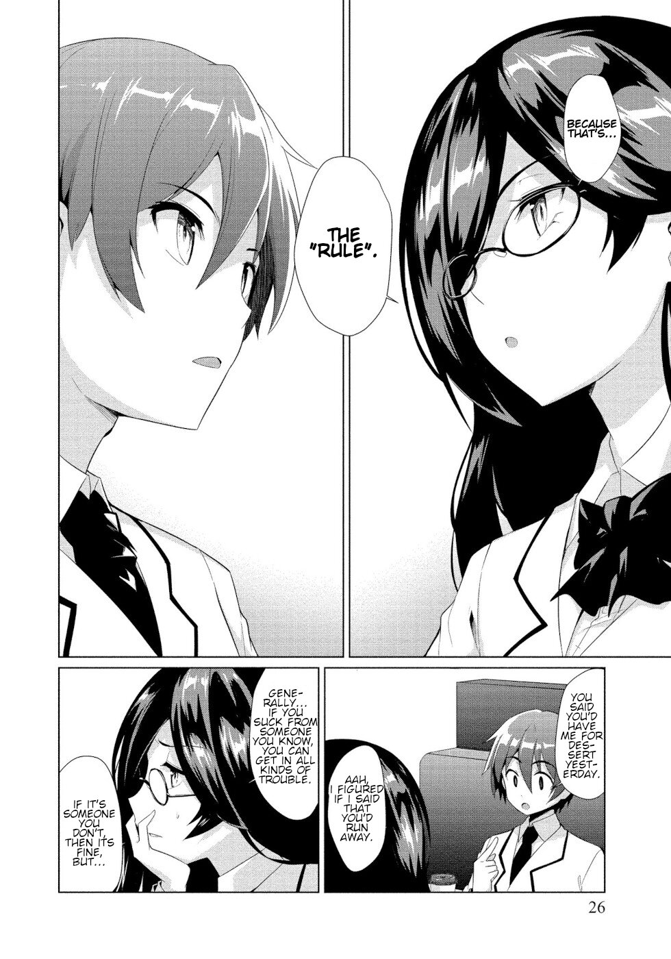 I Was Rejected By The Succubus President Chapter 1 page 21 - Chapter 1: Love Defies rules
