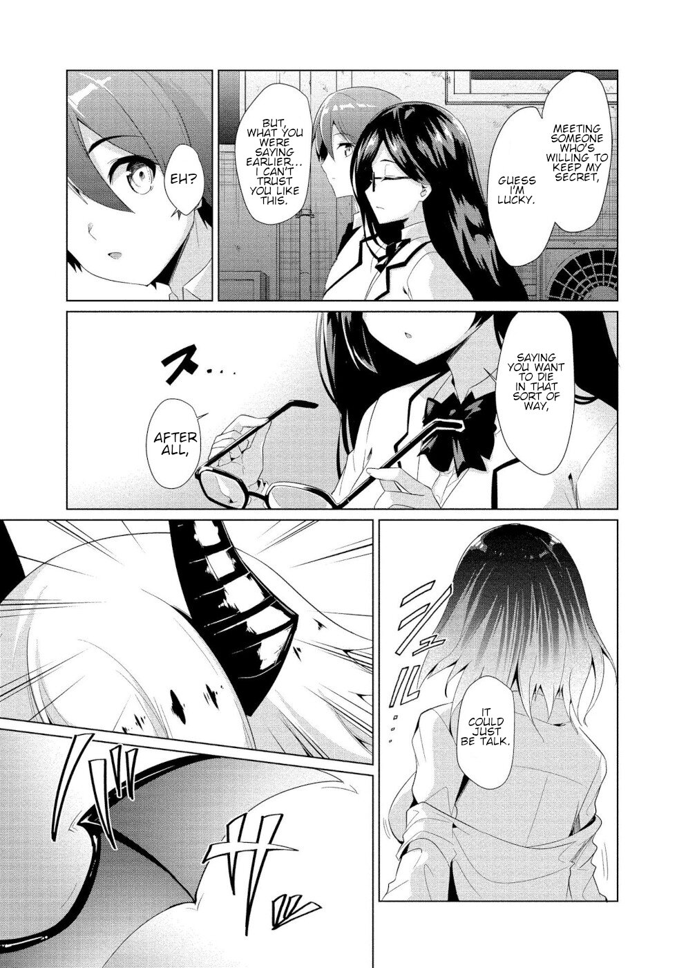 I Was Rejected By The Succubus President Chapter 1 page 24 - Chapter 1: Love Defies rules
