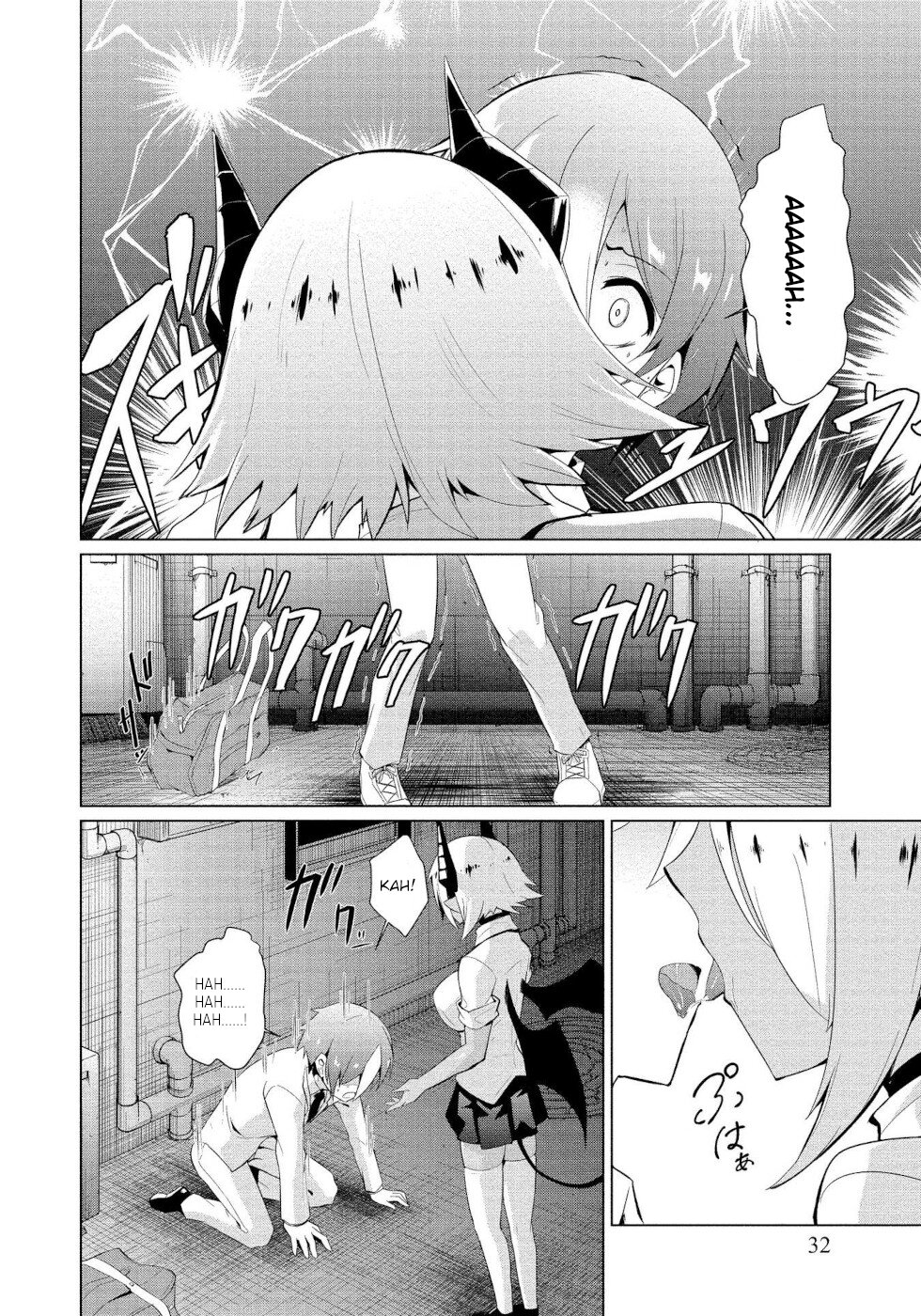 I Was Rejected By The Succubus President Chapter 1 page 26 - Chapter 1: Love Defies rules