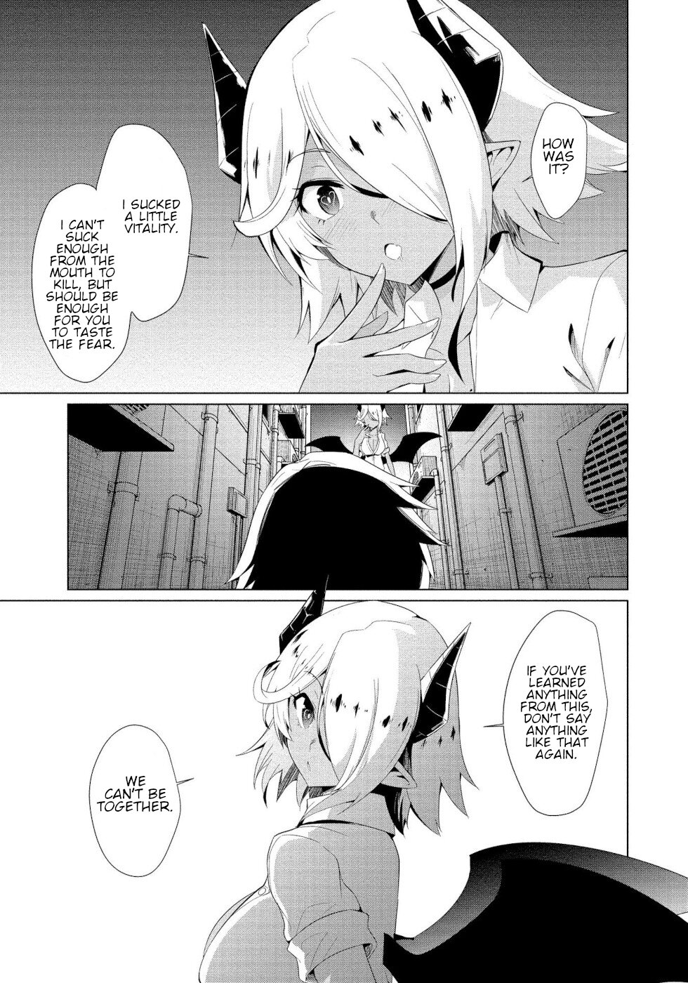I Was Rejected By The Succubus President Chapter 1 page 27 - Chapter 1: Love Defies rules