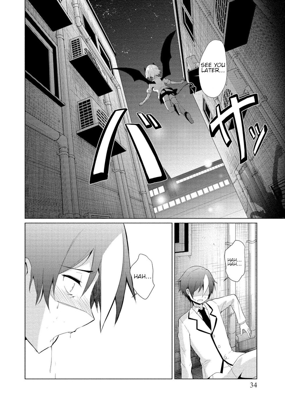 I Was Rejected By The Succubus President Chapter 1 page 28 - Chapter 1: Love Defies rules