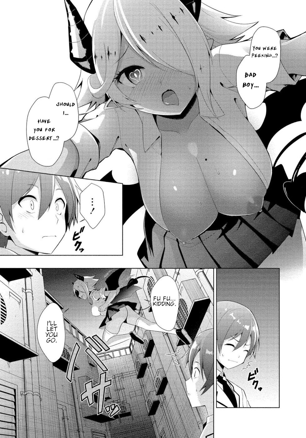 I Was Rejected By The Succubus President Chapter 1 page 4 - Chapter 1: Love Defies rules