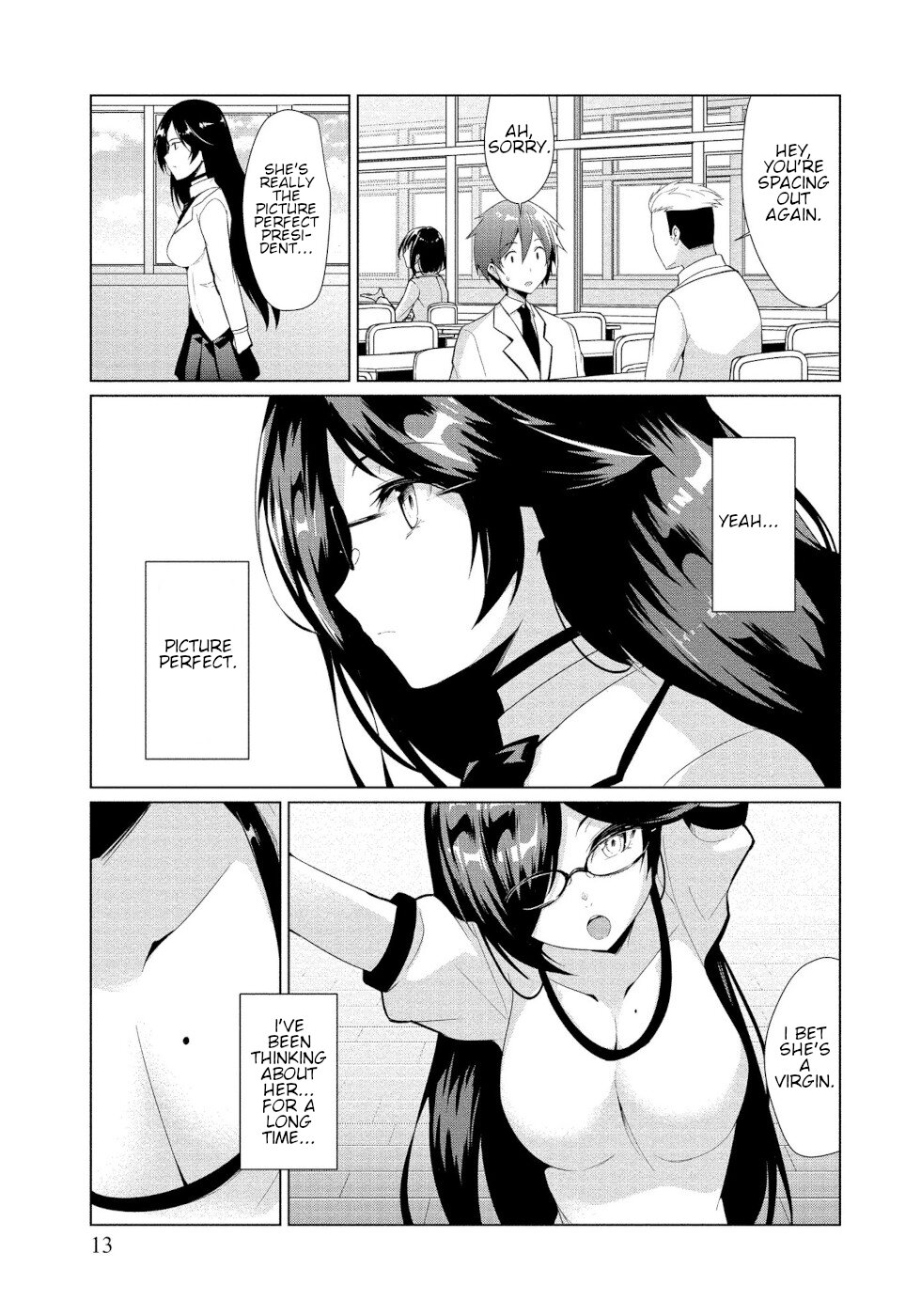 I Was Rejected By The Succubus President Chapter 1 page 8 - Chapter 1: Love Defies rules